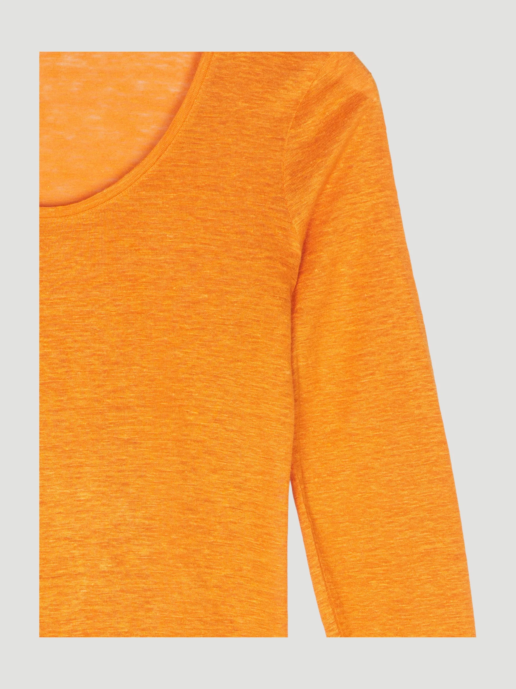 Secondhand Langarm-Shirt aus reinem Bio-Hanf - Image 6