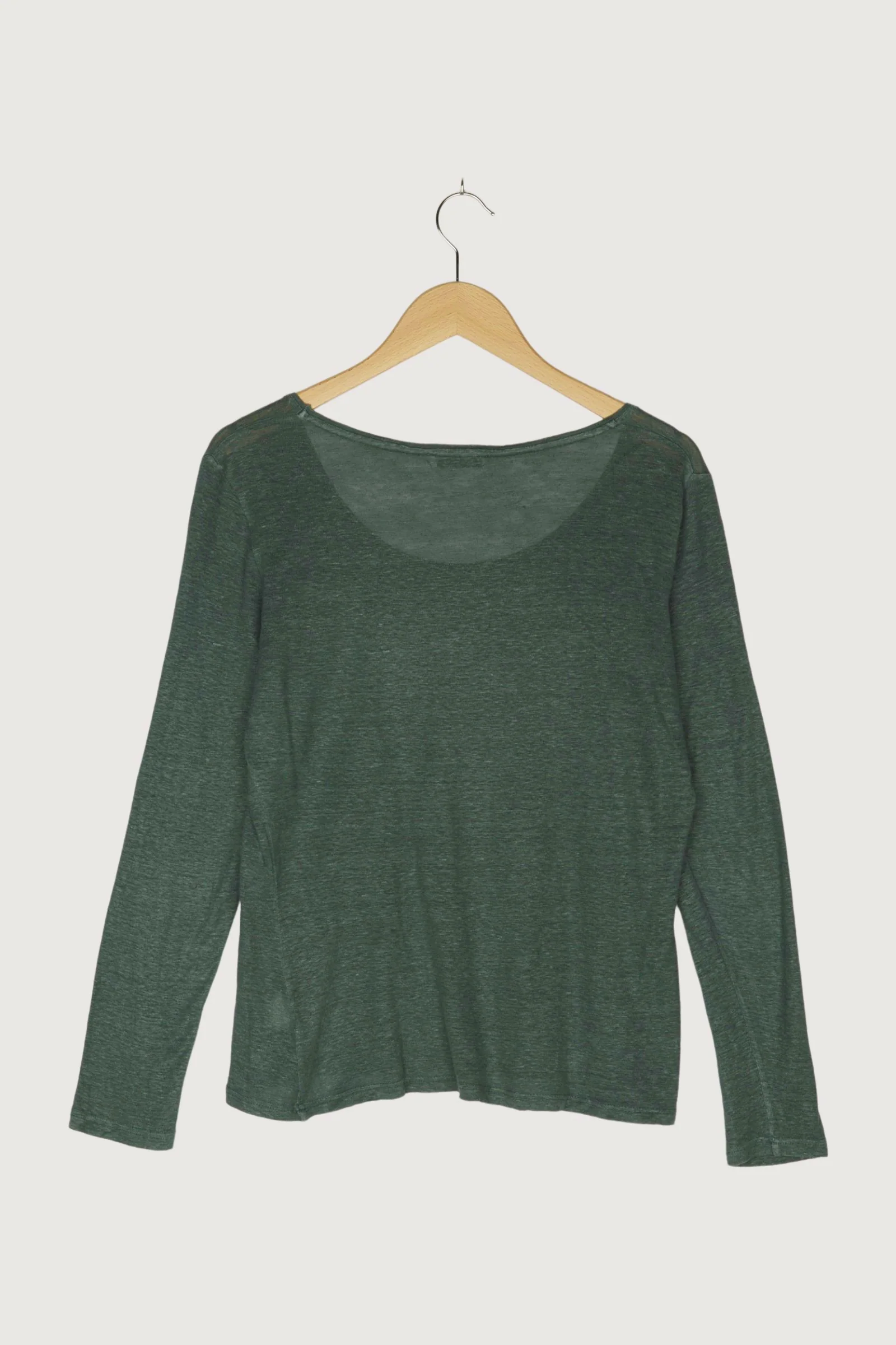 Secondhand Langarm-Shirt aus reinem Bio-Hanf - Image 8