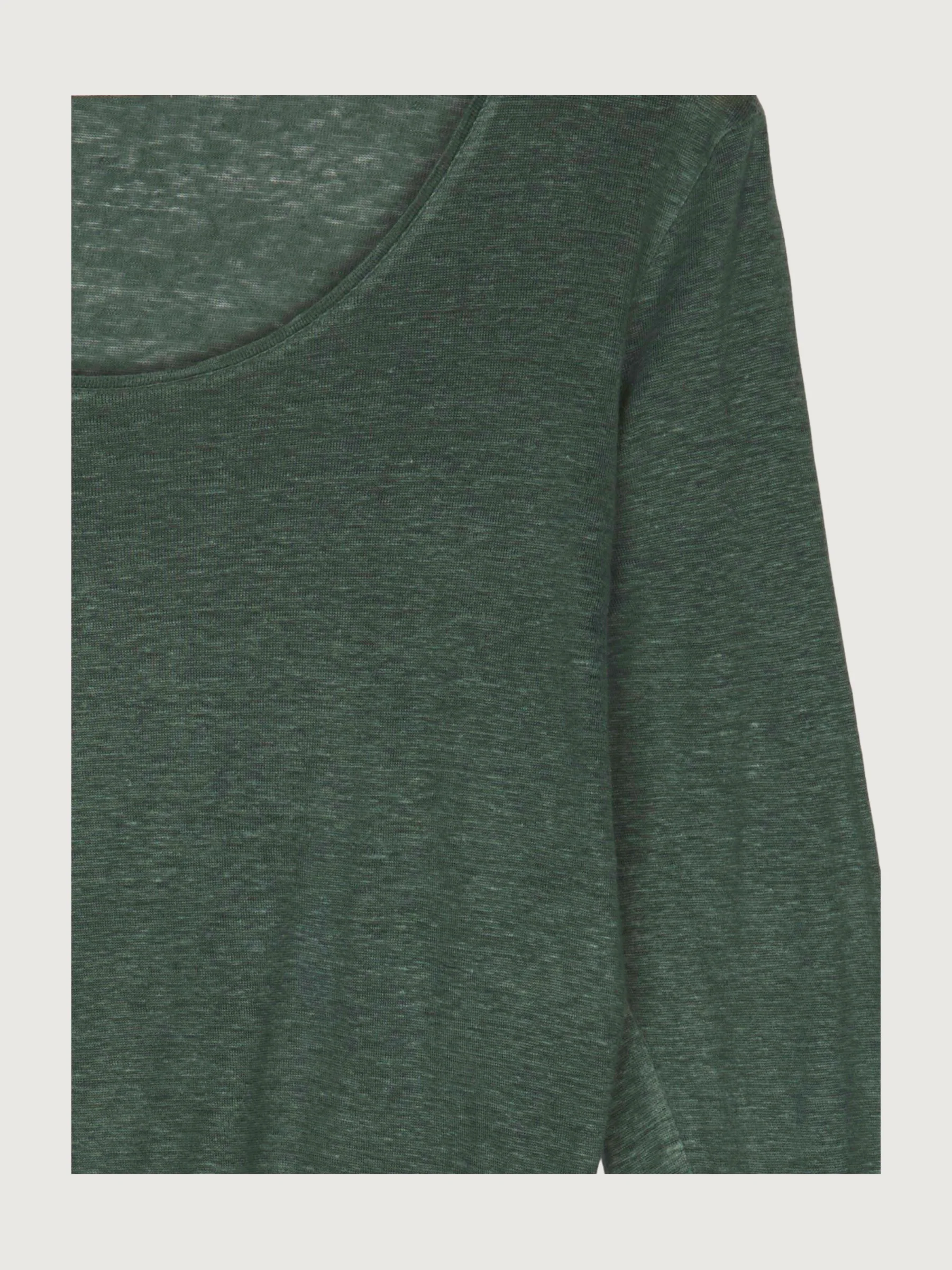 Secondhand Langarm-Shirt aus reinem Bio-Hanf - Image 9