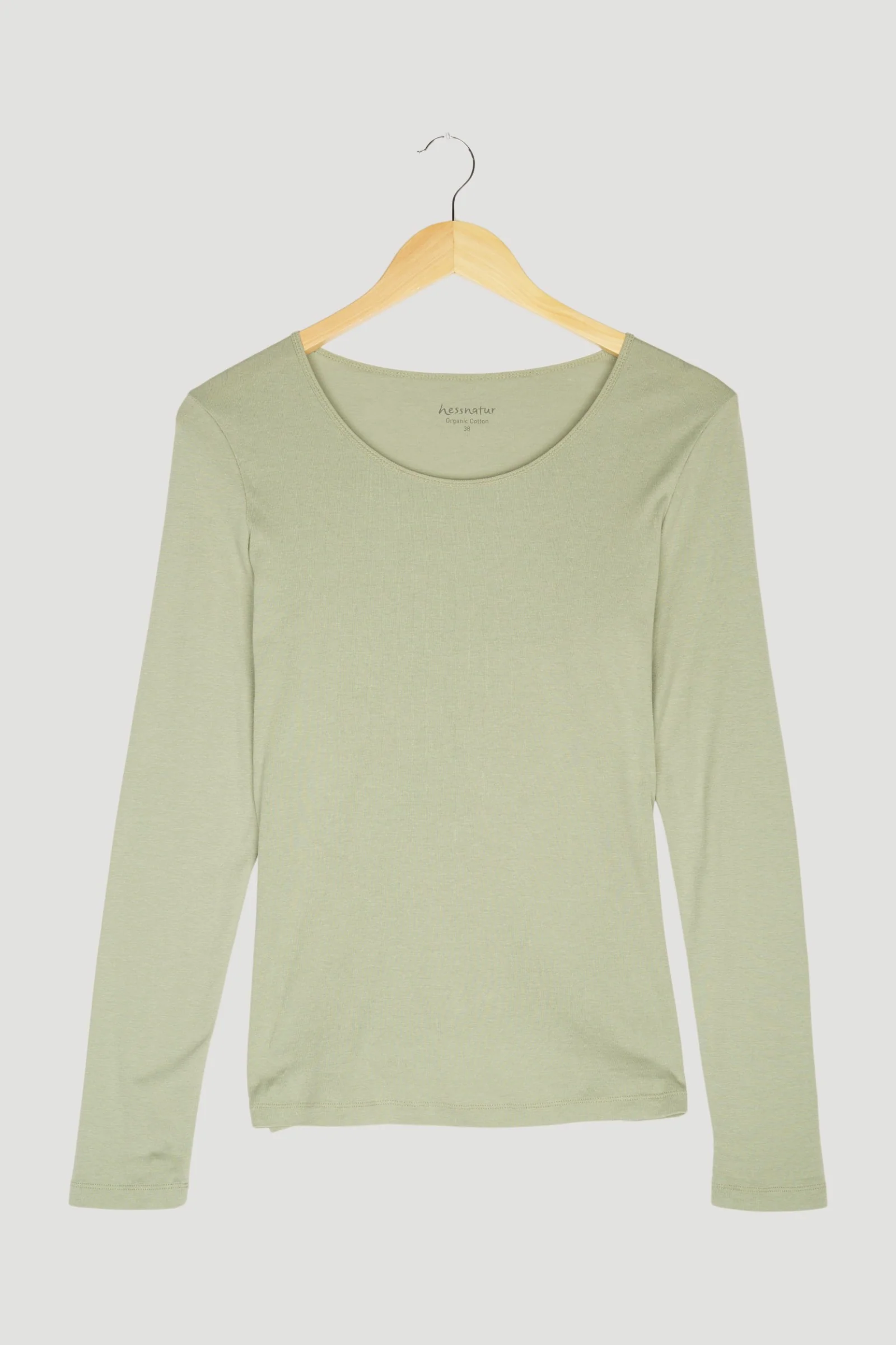 Secondhand Langarm-Shirt aus reiner Bio-Baumwolle - Image 10