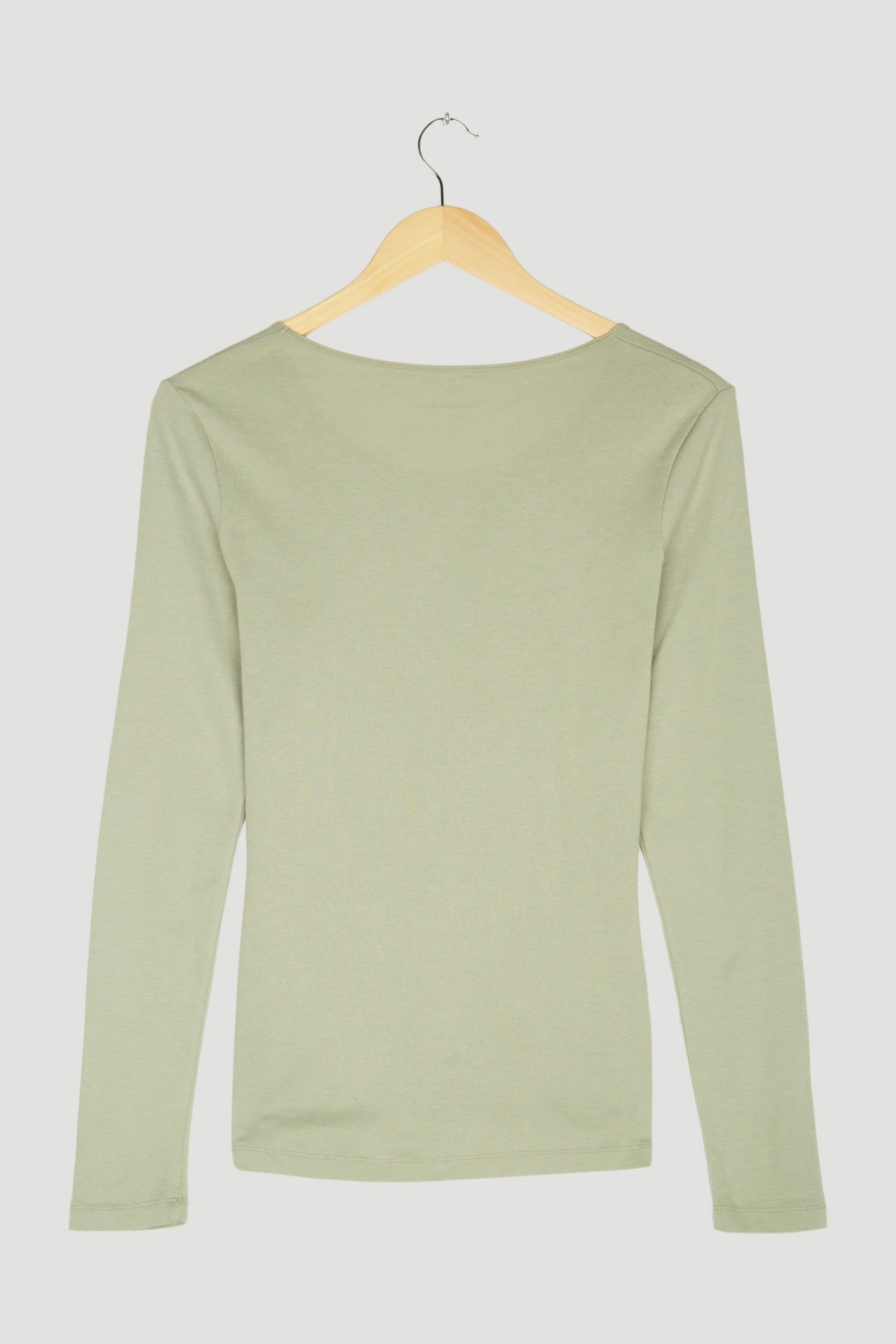 Secondhand Langarm-Shirt aus reiner Bio-Baumwolle - Image 11
