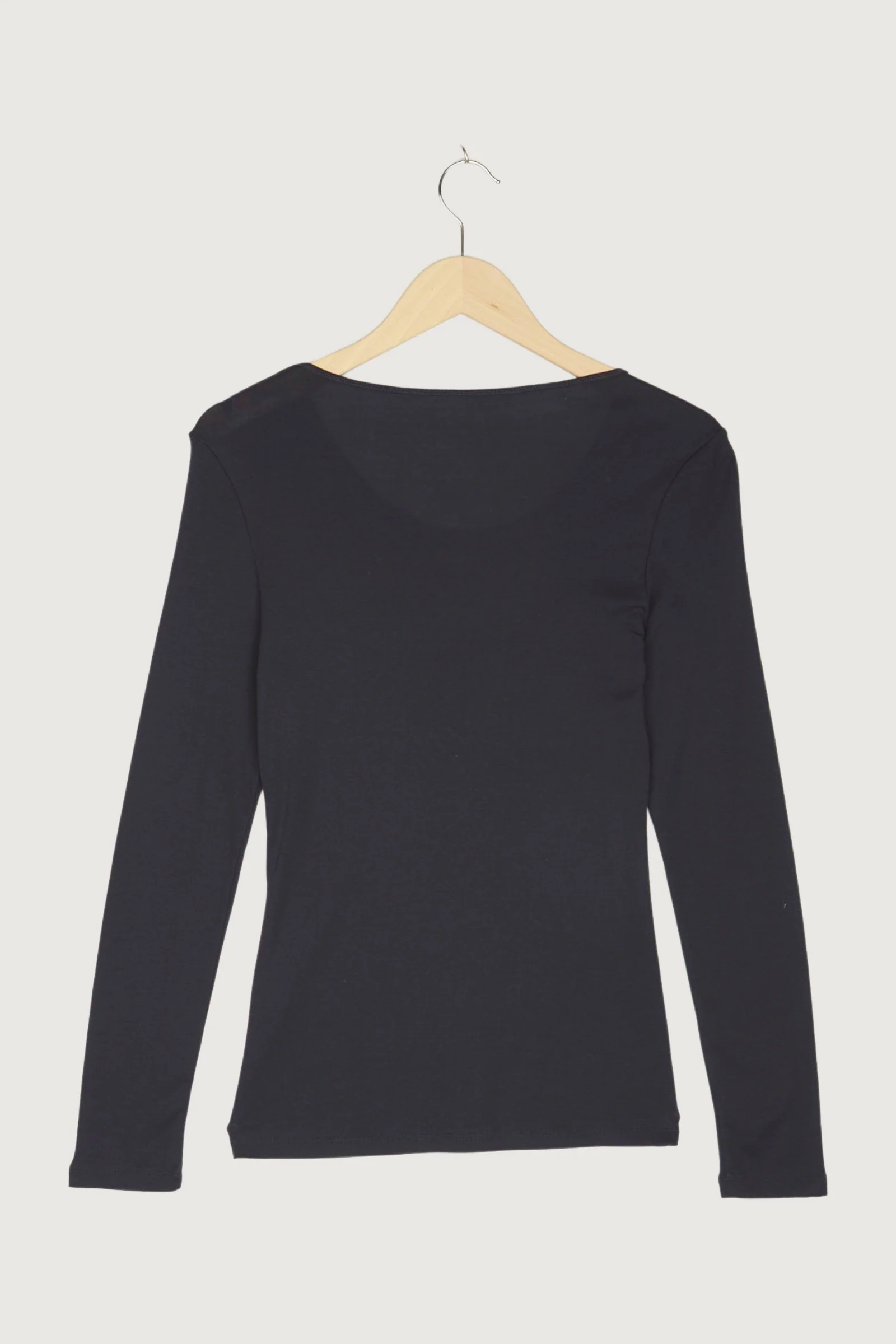 Secondhand Langarm-Shirt aus reiner Bio-Baumwolle - Image 14