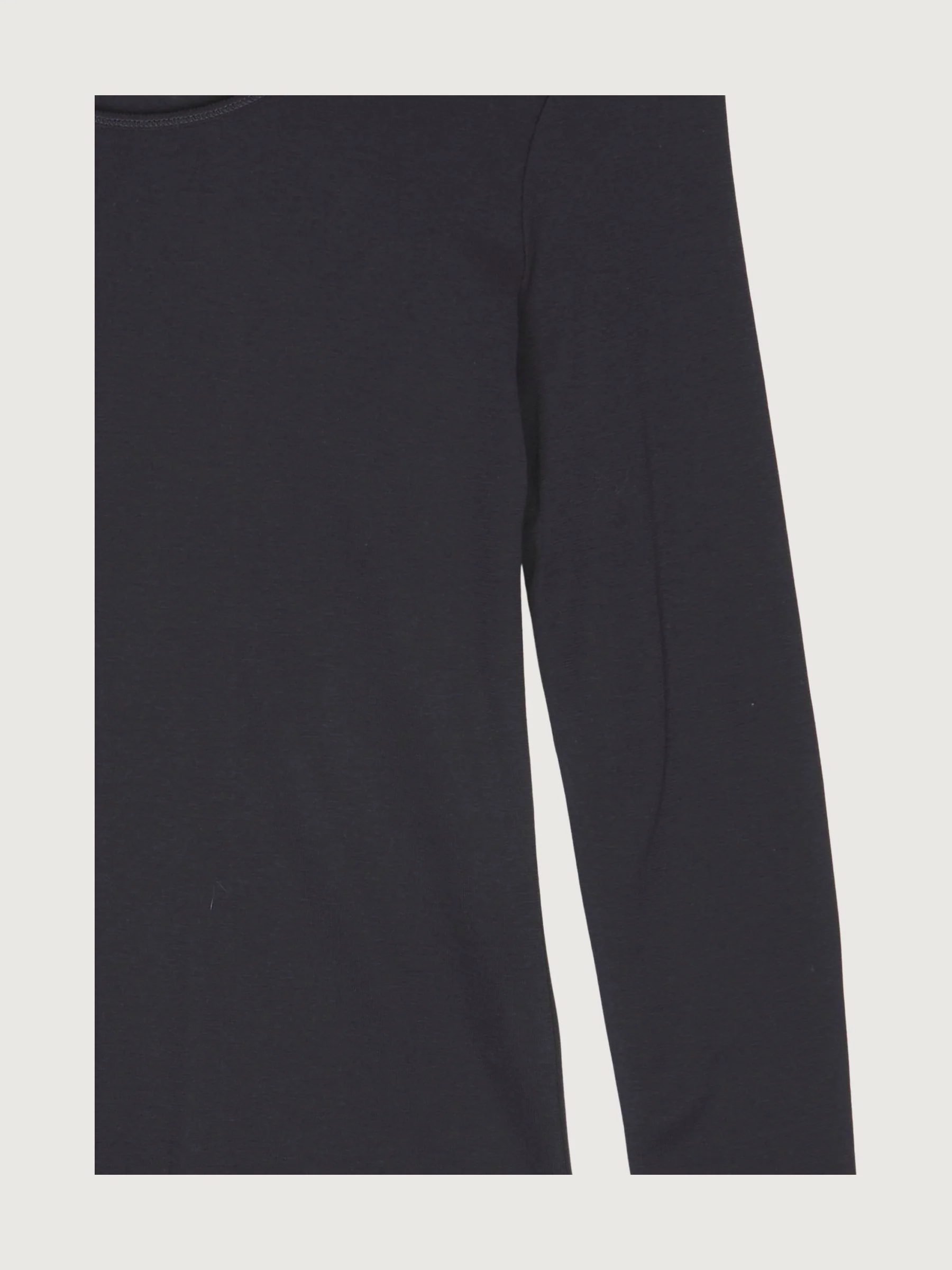 Secondhand Langarm-Shirt aus reiner Bio-Baumwolle - Image 15