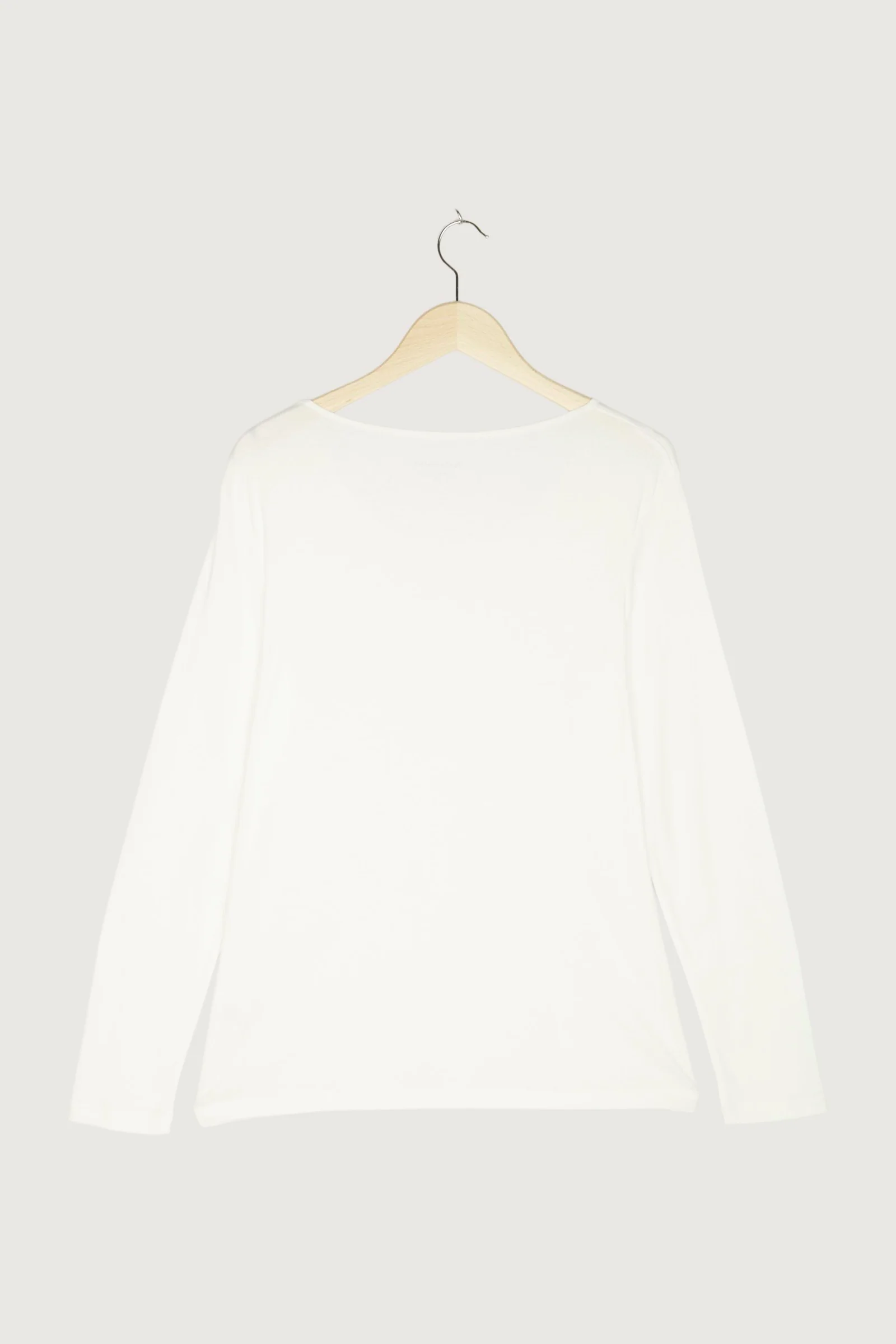 Secondhand Langarm-Shirt aus reiner Bio-Baumwolle - Image 17