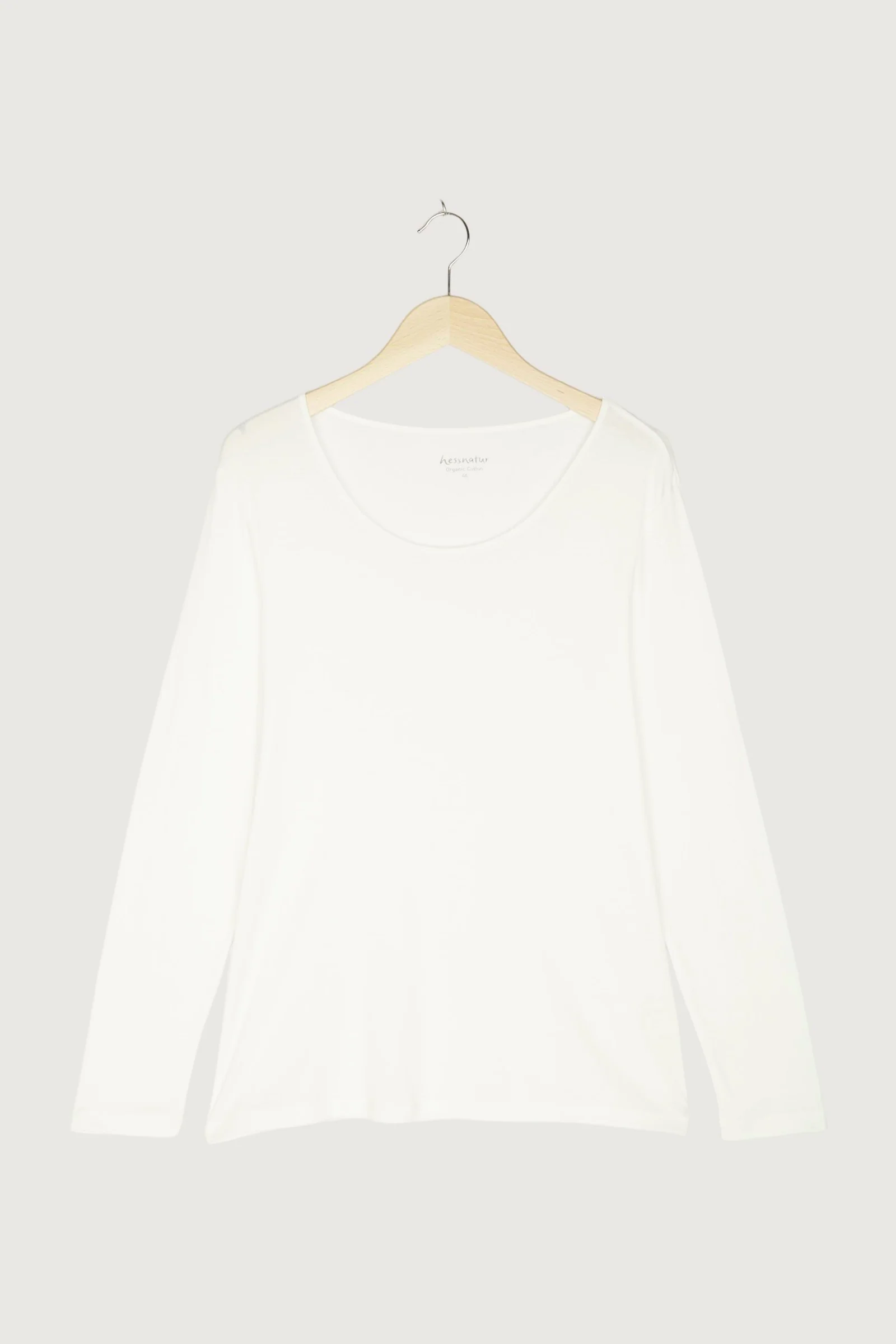 Secondhand Langarm-Shirt aus reiner Bio-Baumwolle - Image 18
