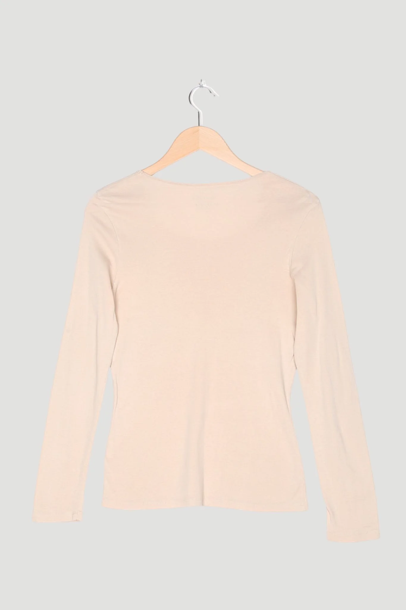 Secondhand Langarm-Shirt aus reiner Bio-Baumwolle - Image 2