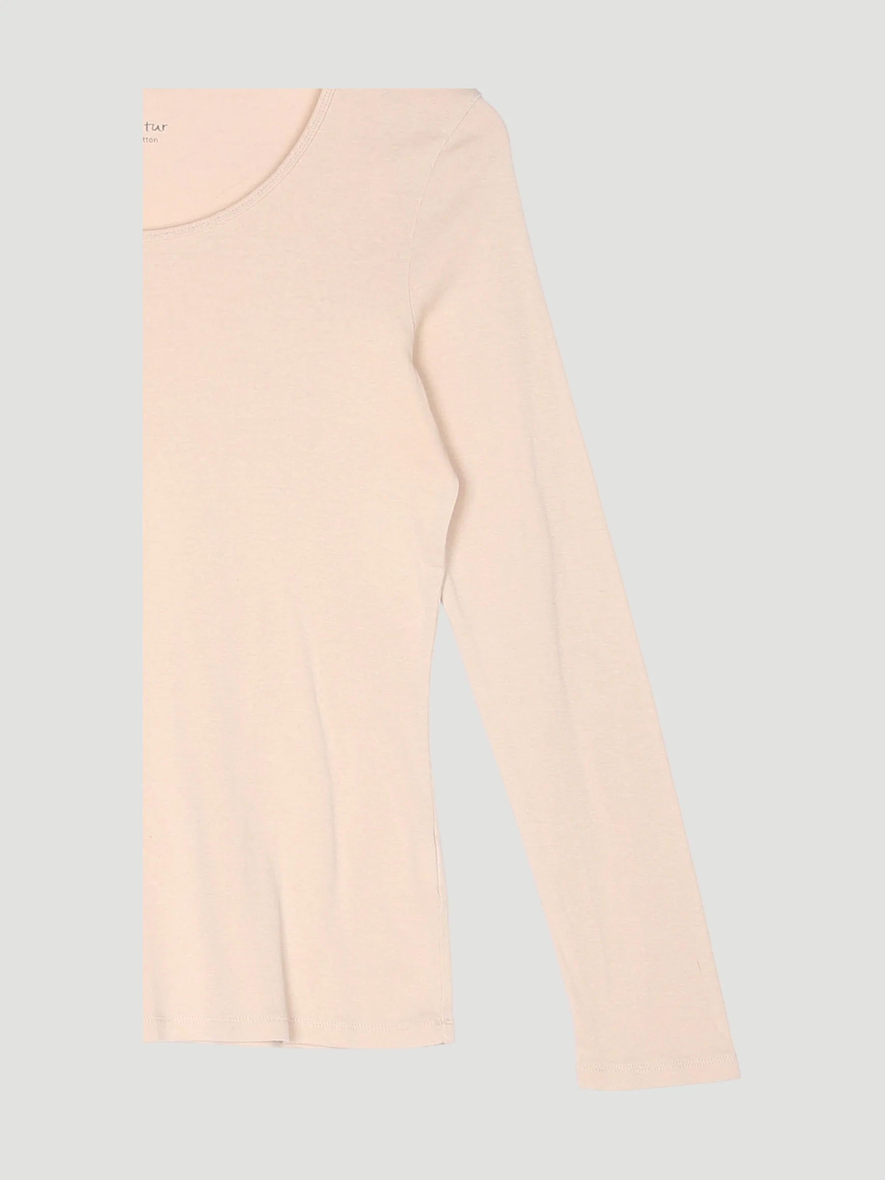 Secondhand Langarm-Shirt aus reiner Bio-Baumwolle - Image 3