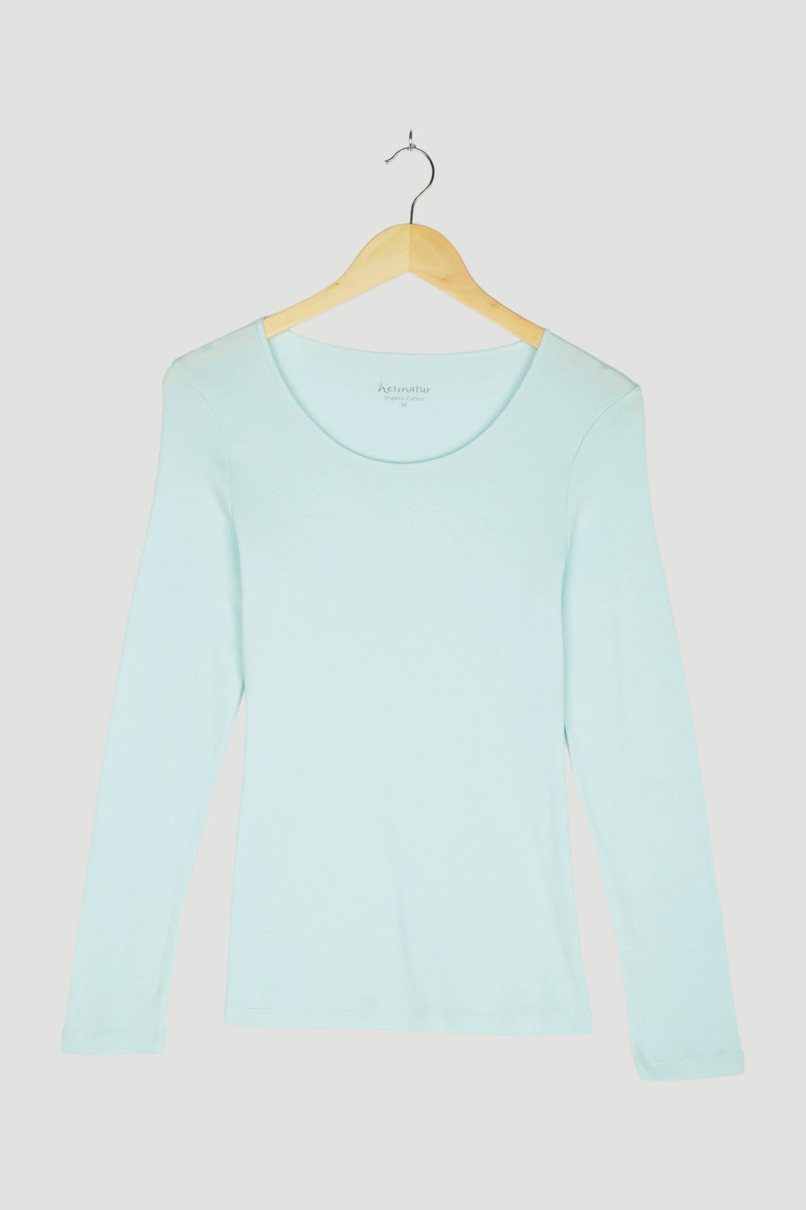 Secondhand Langarm-Shirt aus reiner Bio-Baumwolle - Image 4