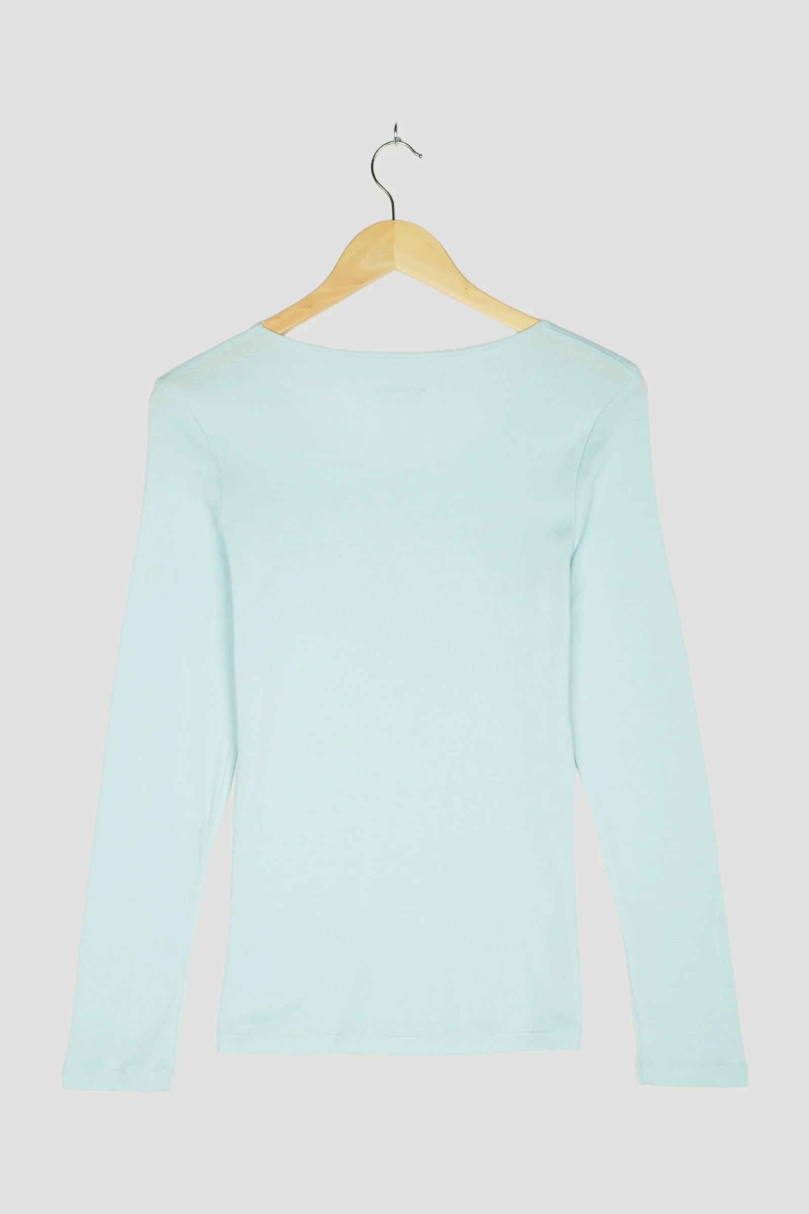 Secondhand Langarm-Shirt aus reiner Bio-Baumwolle - Image 5