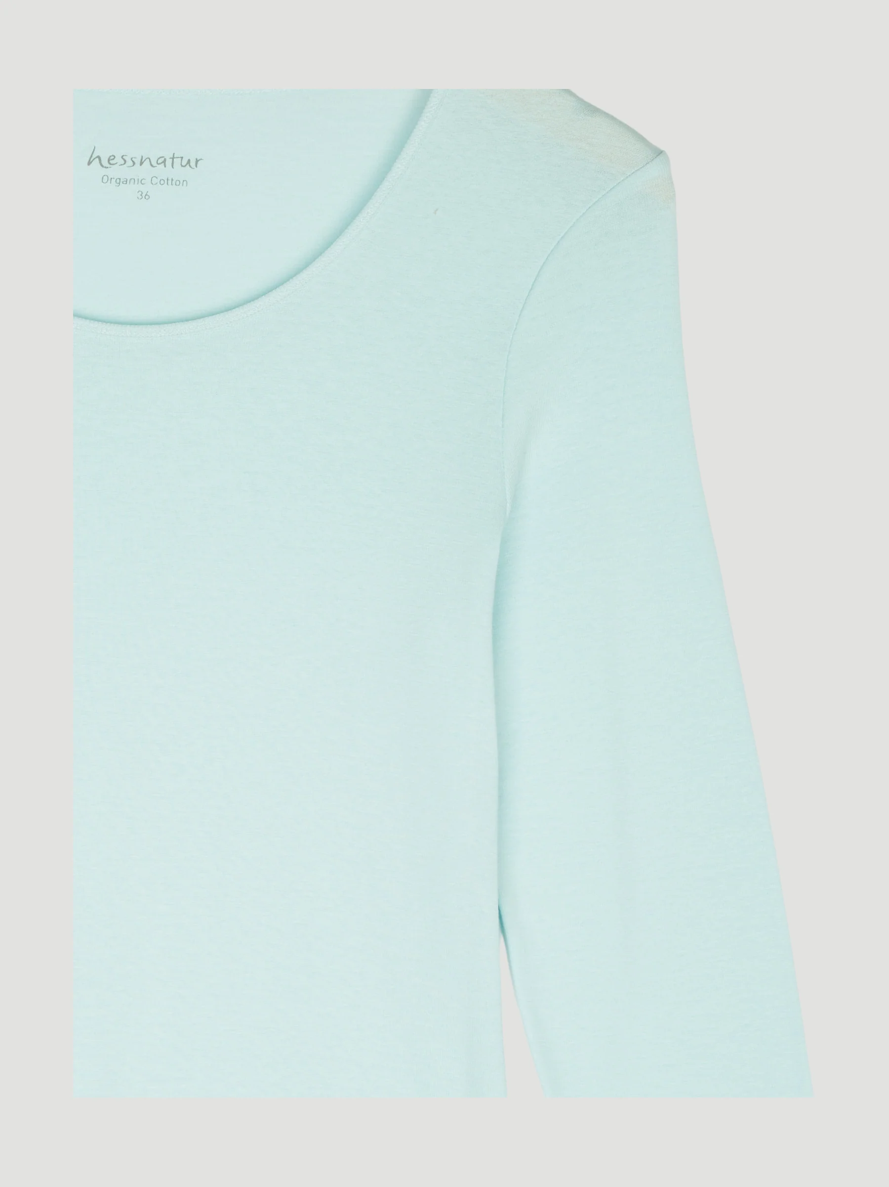 Secondhand Langarm-Shirt aus reiner Bio-Baumwolle - Image 6