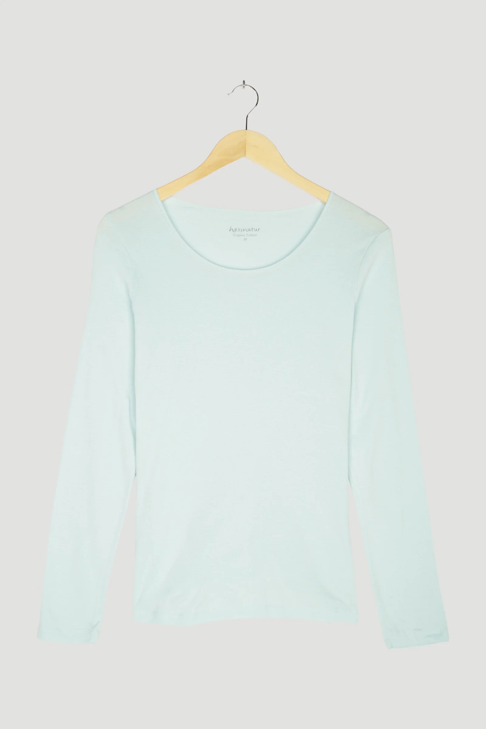 Secondhand Langarm-Shirt aus reiner Bio-Baumwolle - Image 7