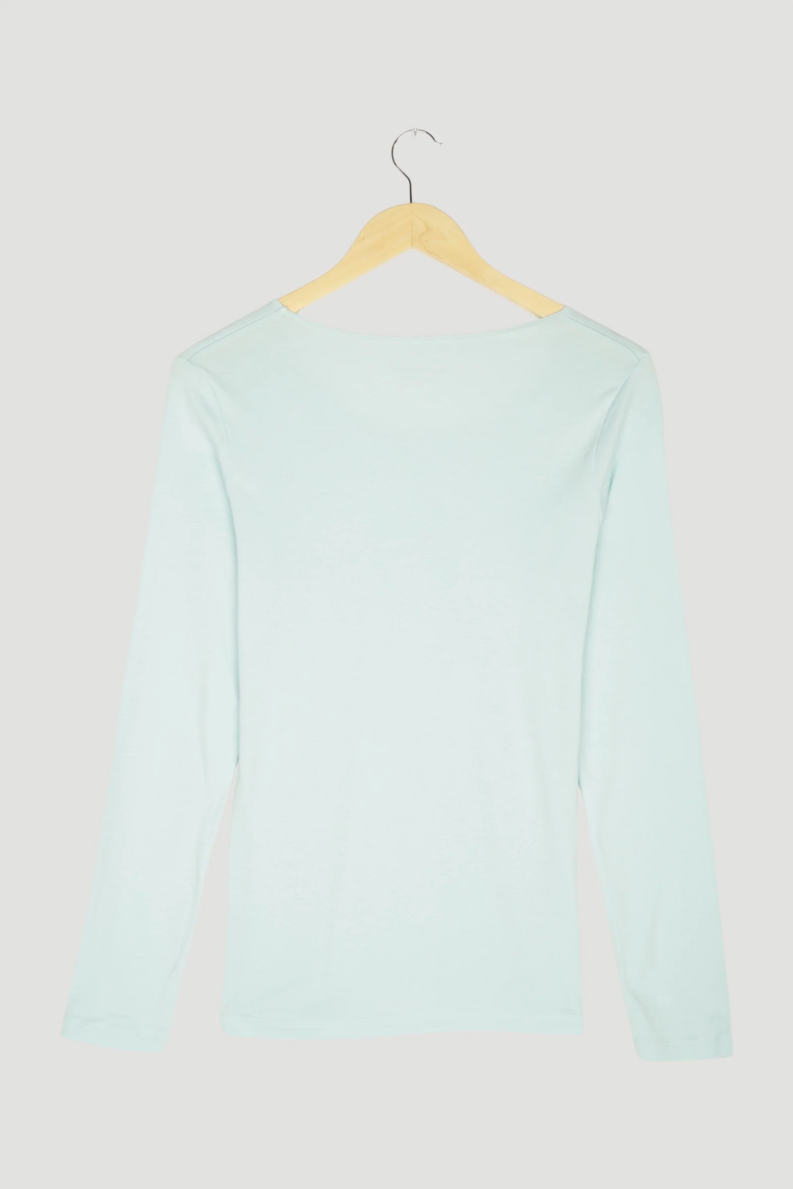 Secondhand Langarm-Shirt aus reiner Bio-Baumwolle - Image 8
