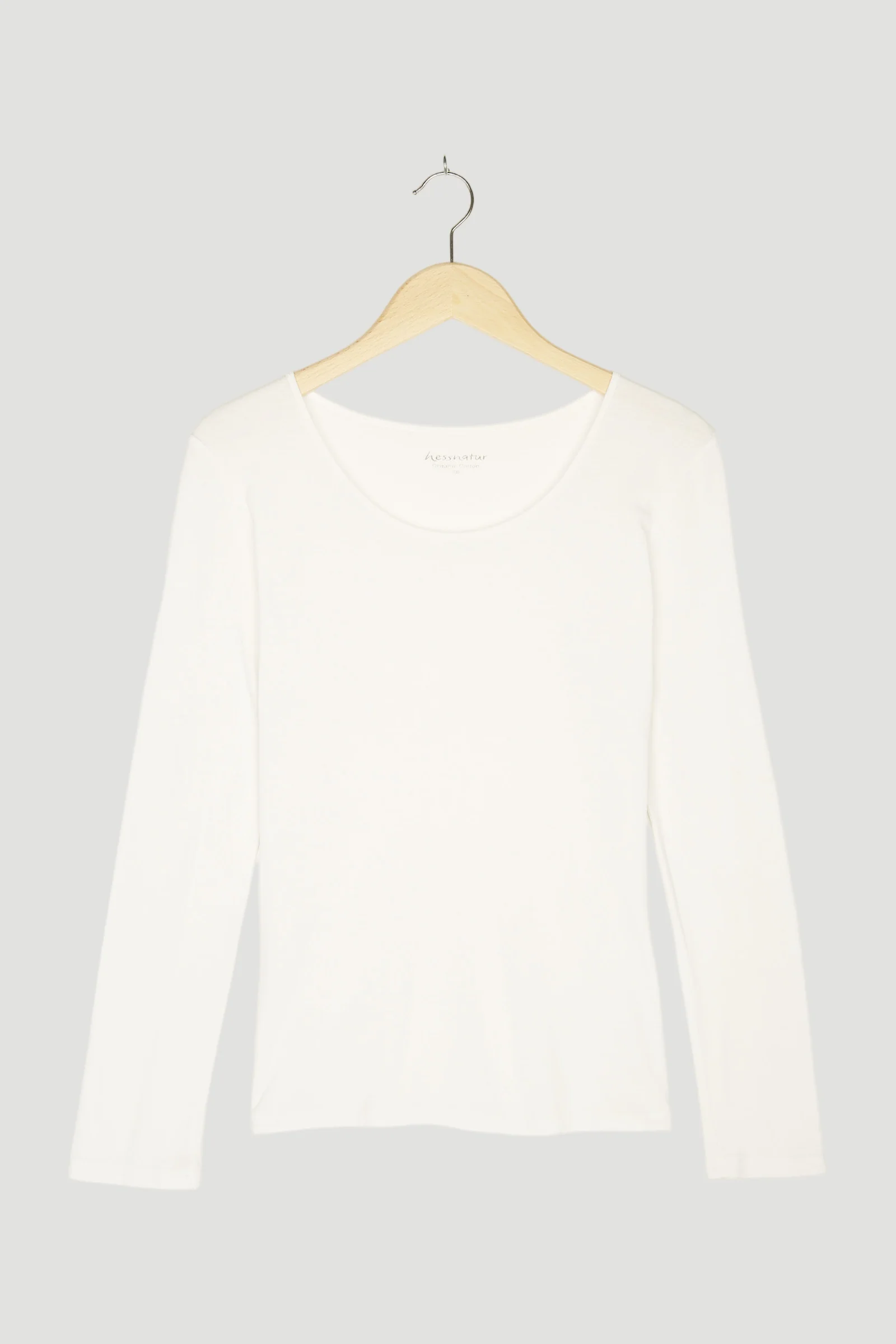 Secondhand Langarm-Shirt aus reiner Bio-Baumwolle - Image 10