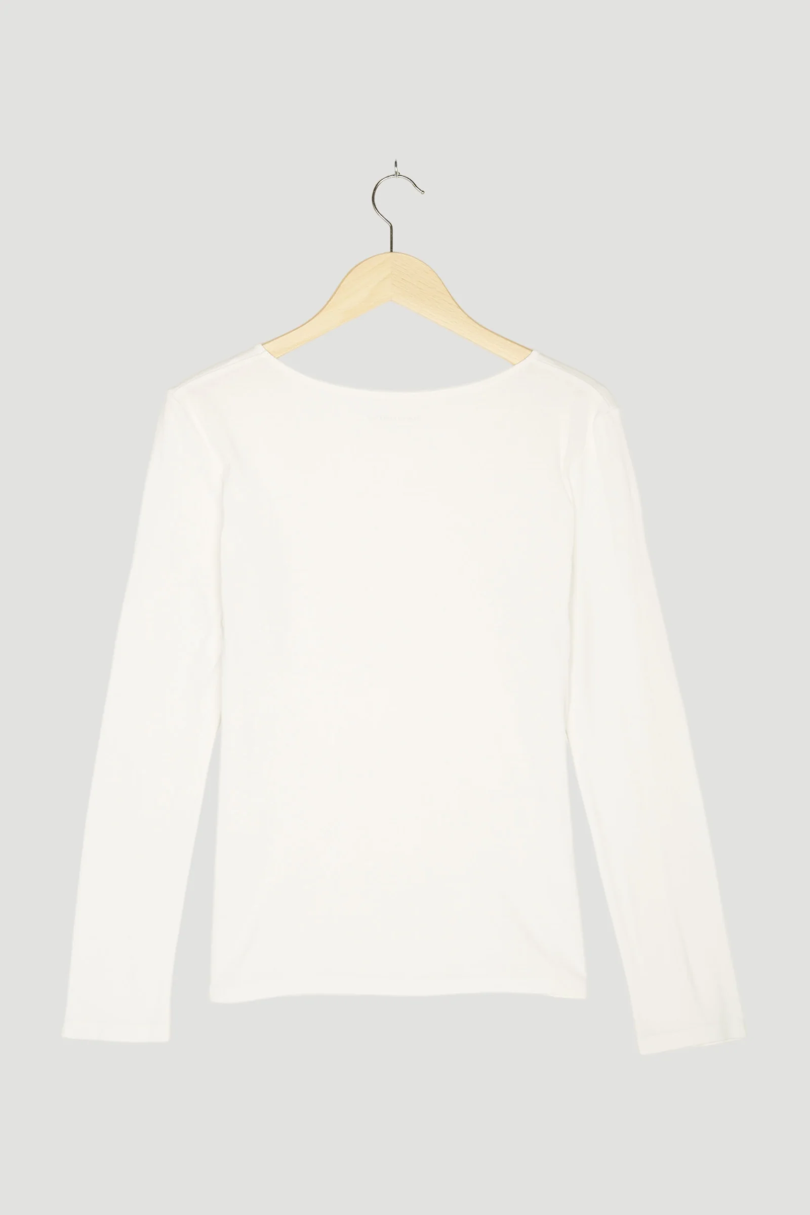 Secondhand Langarm-Shirt aus reiner Bio-Baumwolle - Image 11