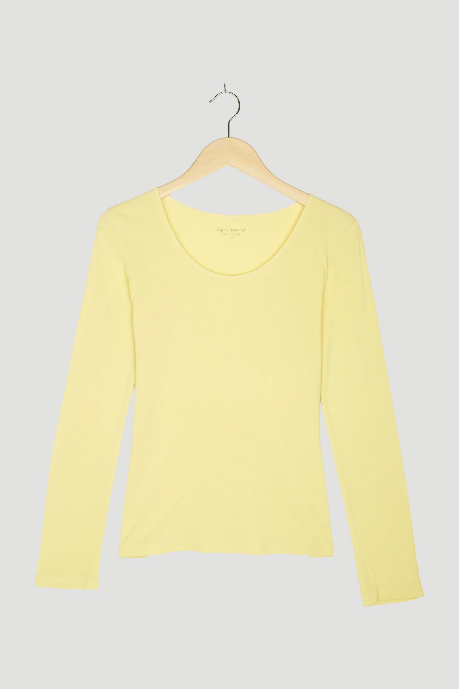 Secondhand Langarm-Shirt aus reiner Bio-Baumwolle - Image 13