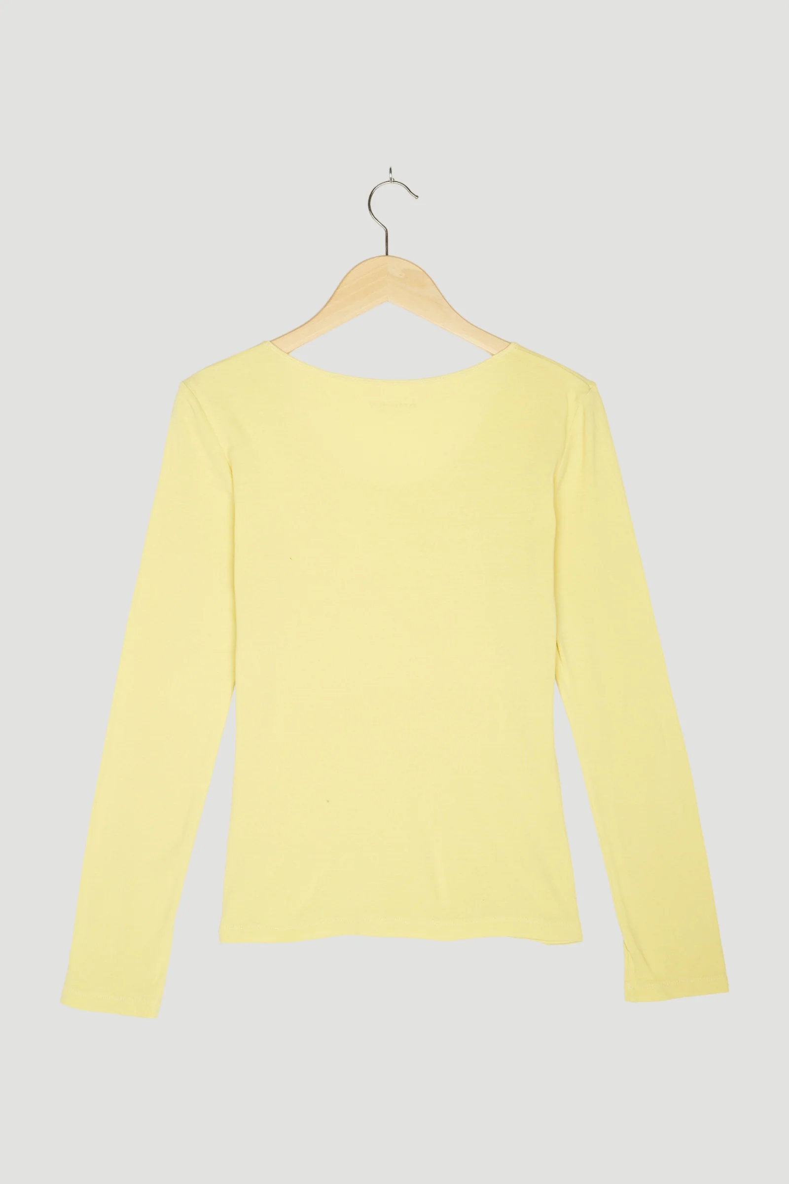 Secondhand Langarm-Shirt aus reiner Bio-Baumwolle - Image 14