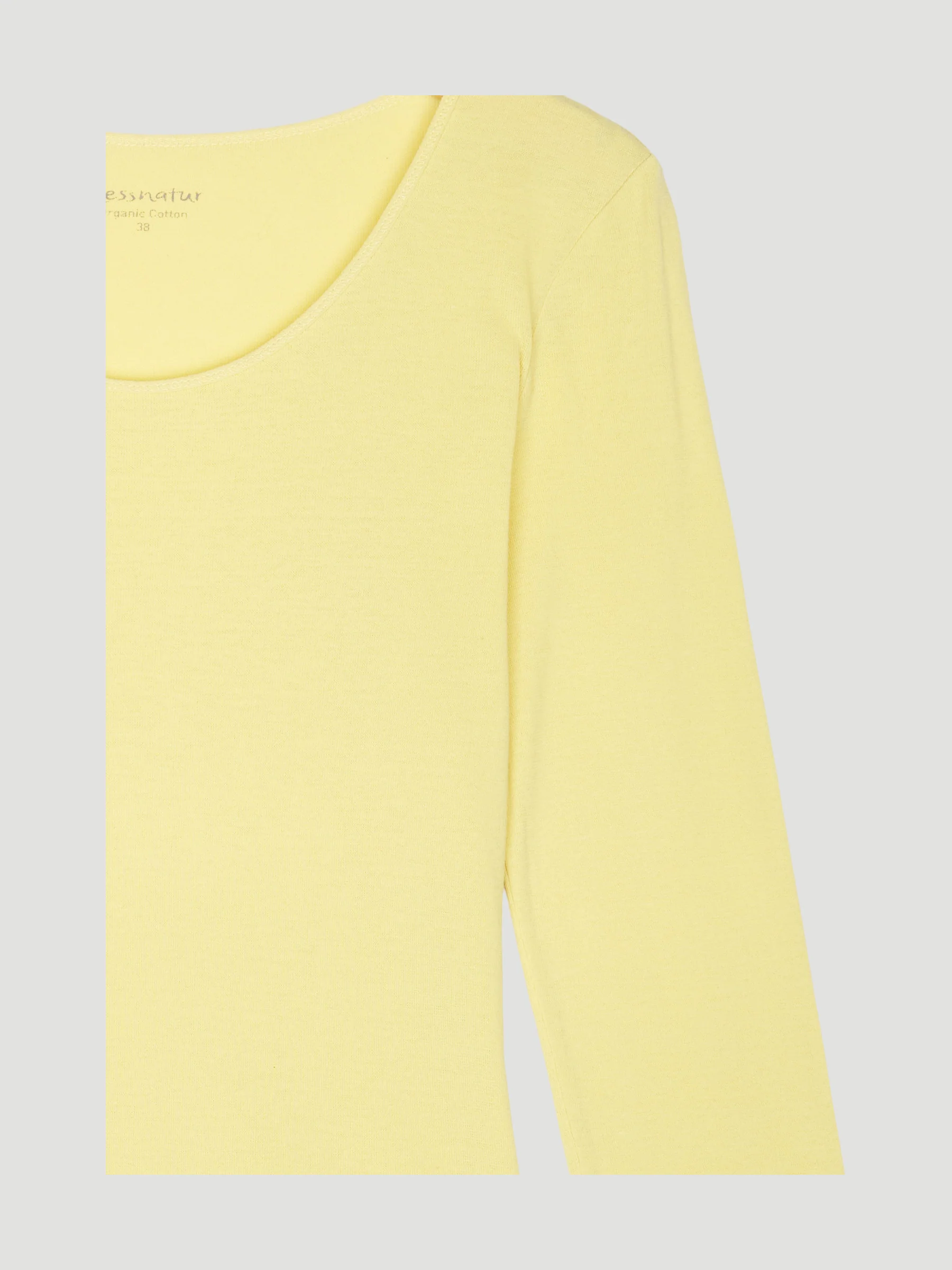 Secondhand Langarm-Shirt aus reiner Bio-Baumwolle - Image 15