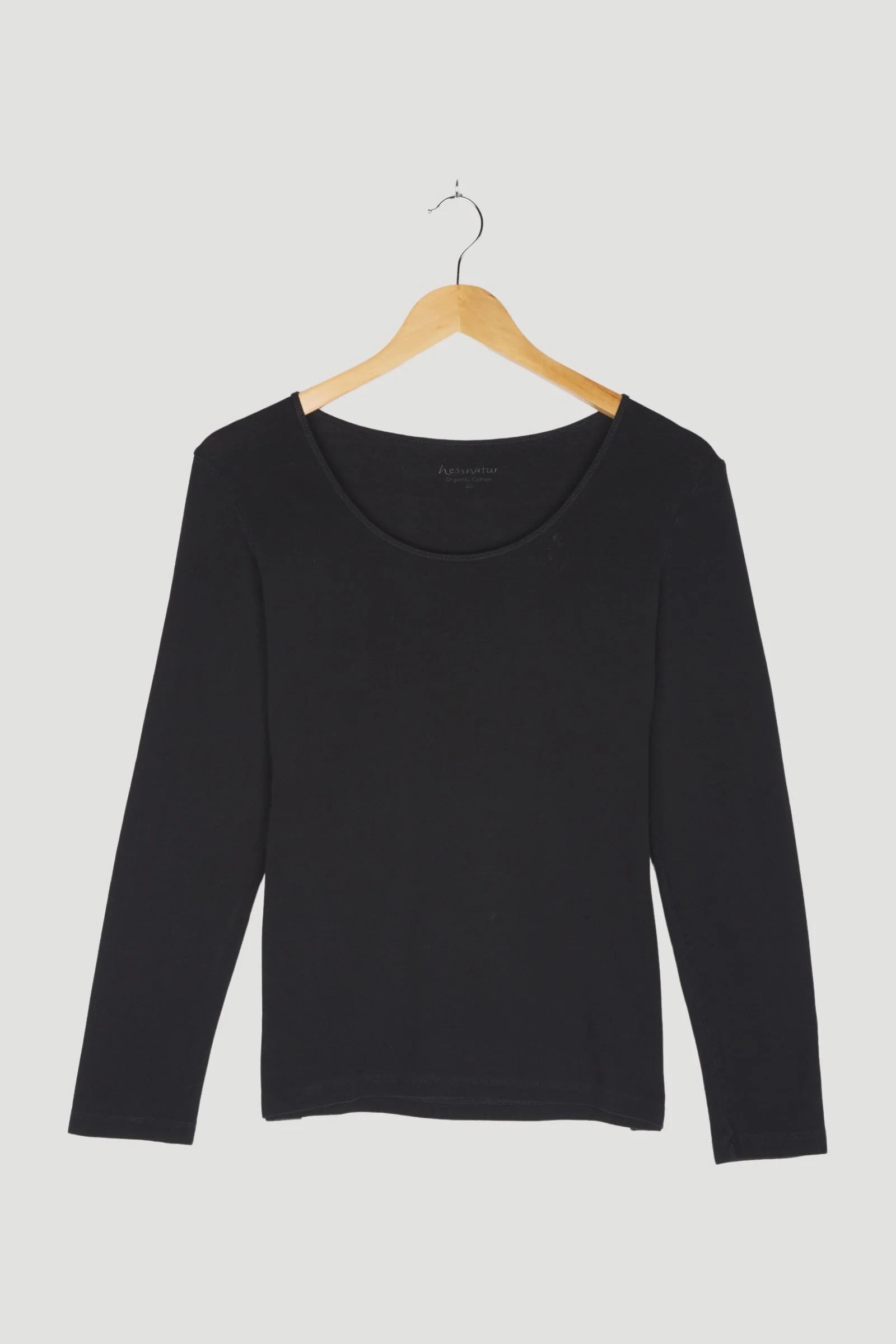 Secondhand Langarm-Shirt aus reiner Bio-Baumwolle - Image 16