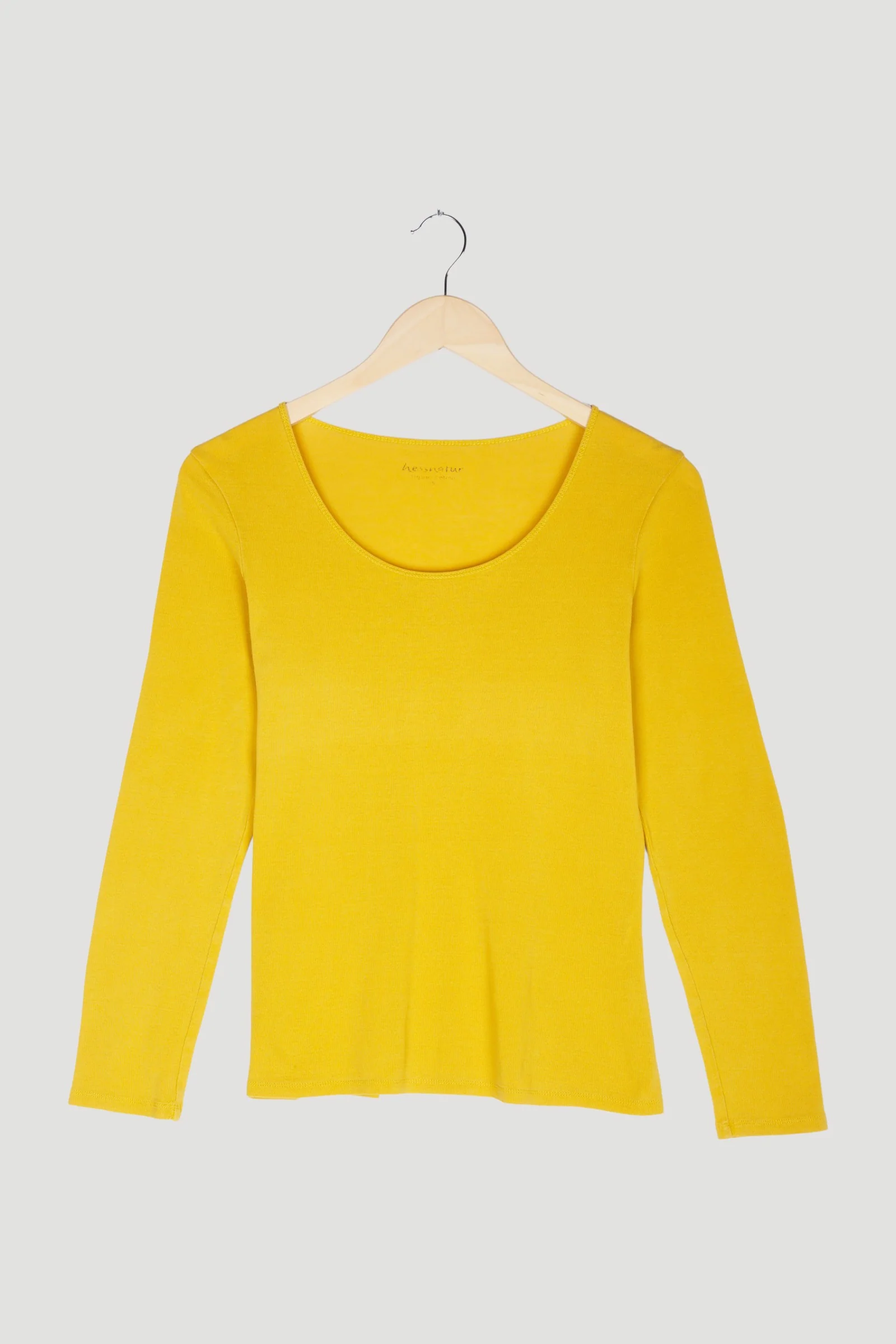Secondhand Langarm-Shirt aus reiner Bio-Baumwolle - Image 17