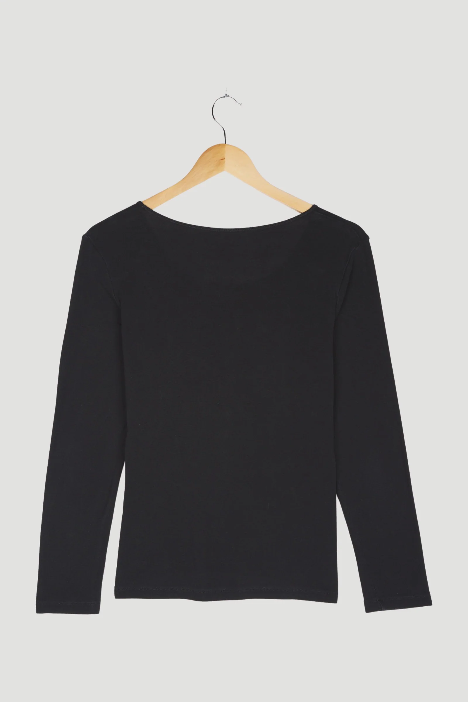 Secondhand Langarm-Shirt aus reiner Bio-Baumwolle - Image 18