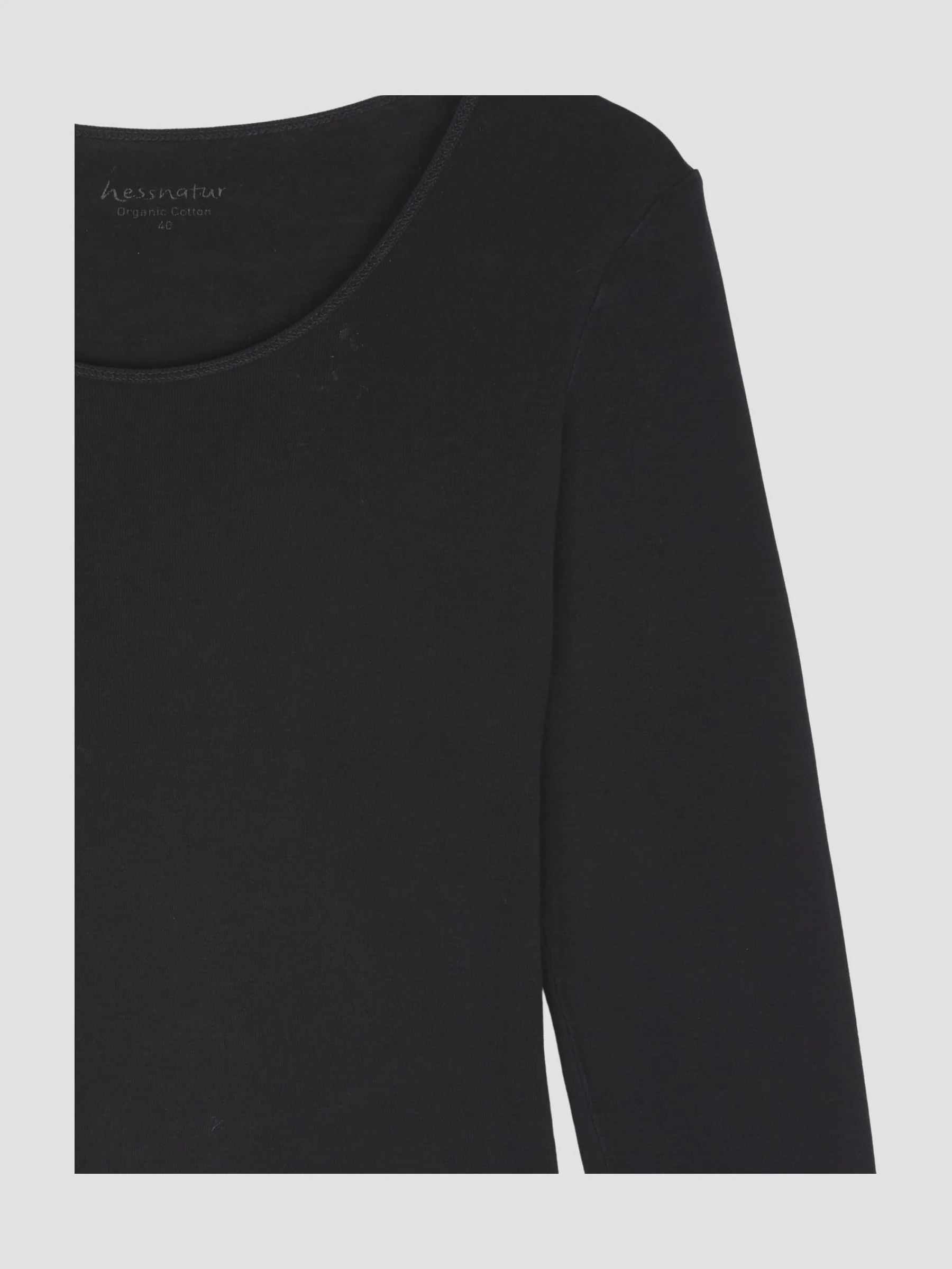Secondhand Langarm-Shirt aus reiner Bio-Baumwolle - Image 19