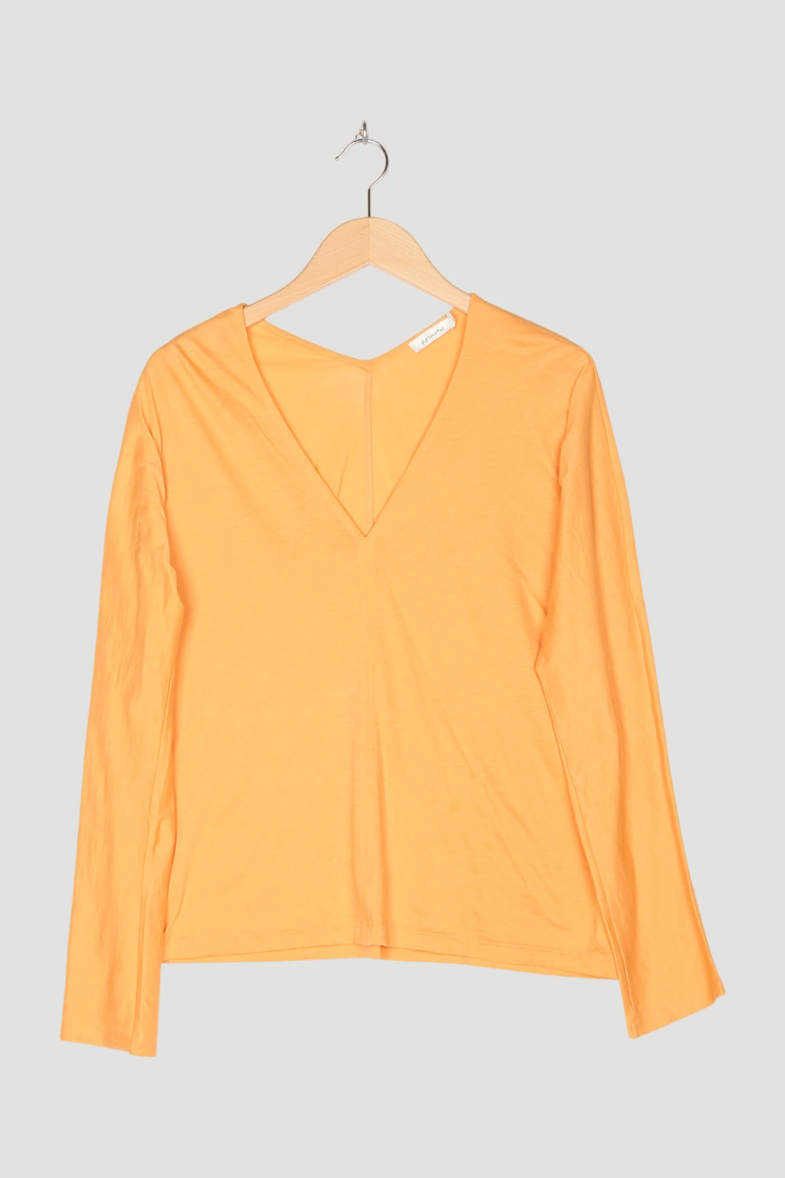 Secondhand Langarm-Shirt aus reiner Bio-Baumwolle