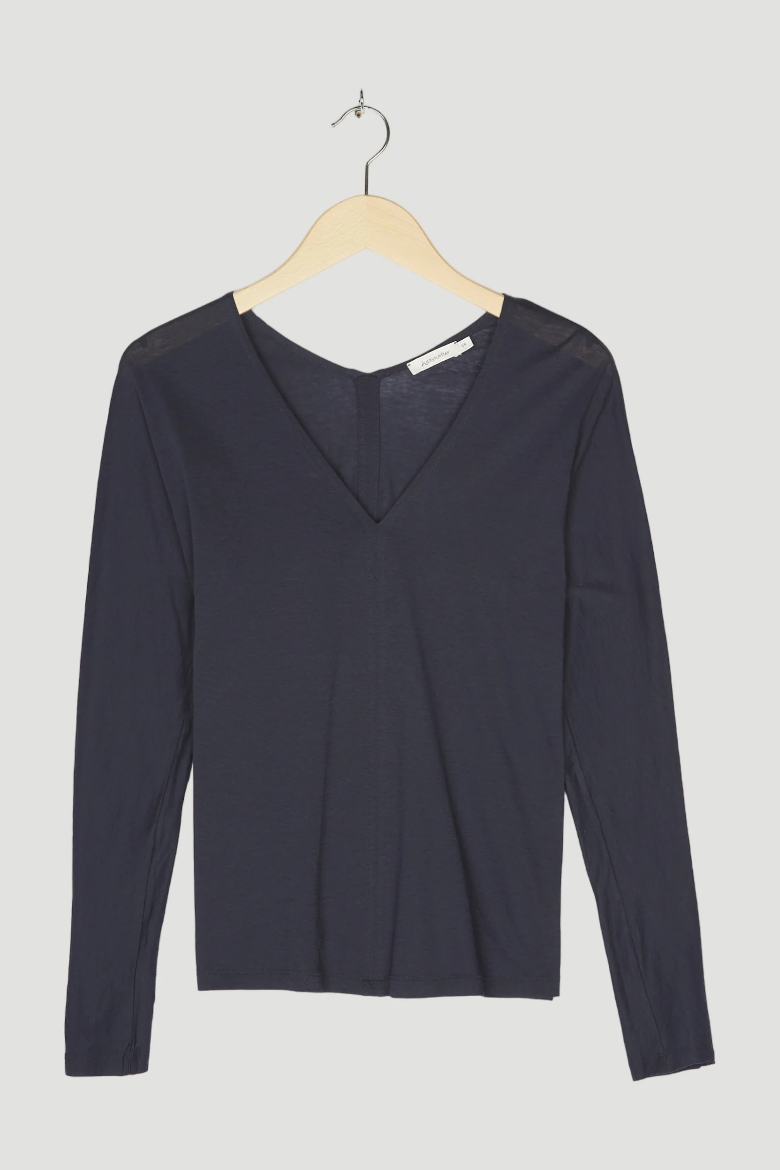 Secondhand Langarm-Shirt aus reiner Bio-Baumwolle - Image 10