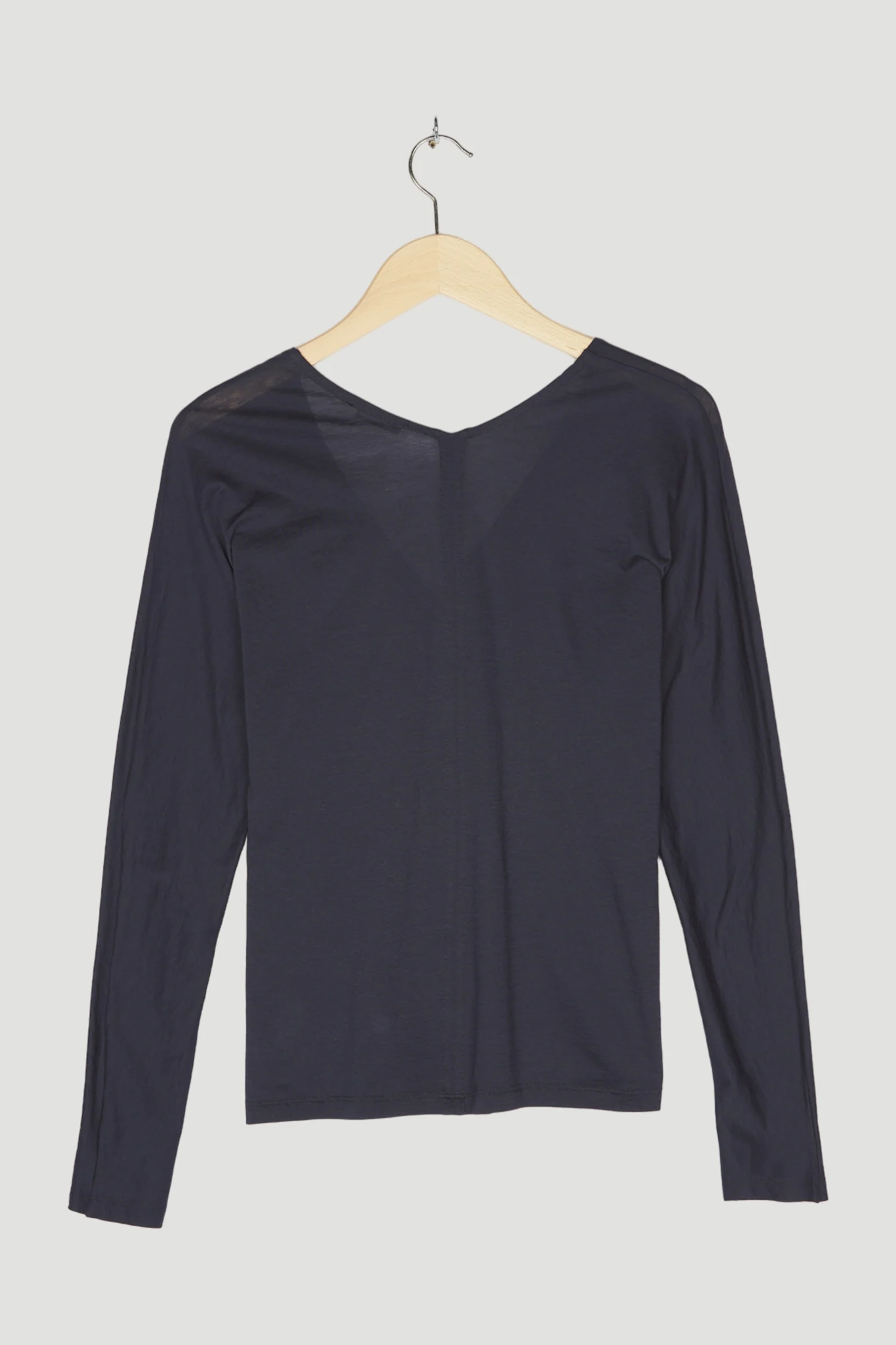 Secondhand Langarm-Shirt aus reiner Bio-Baumwolle - Image 11