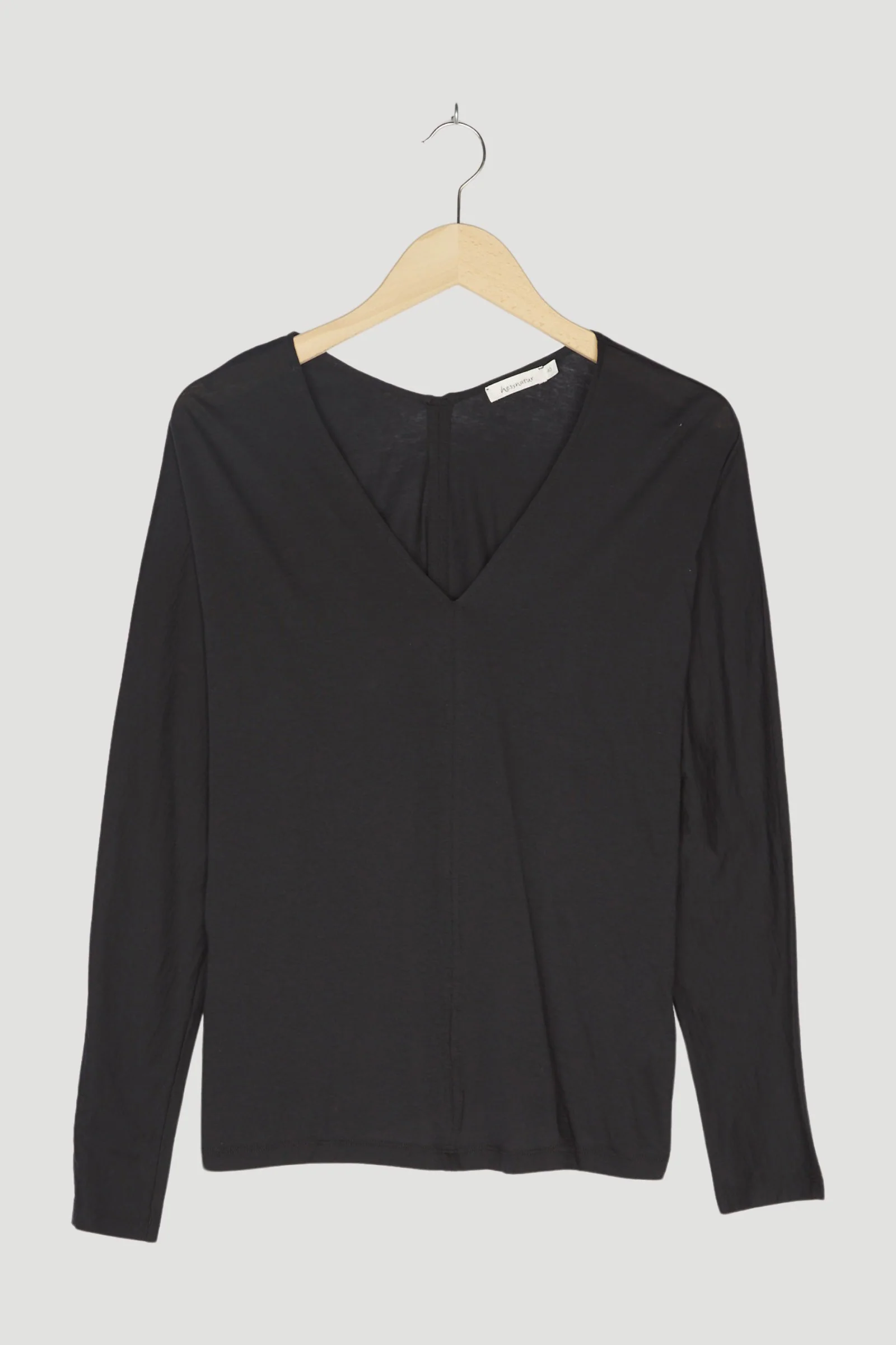 Secondhand Langarm-Shirt aus reiner Bio-Baumwolle - Image 13
