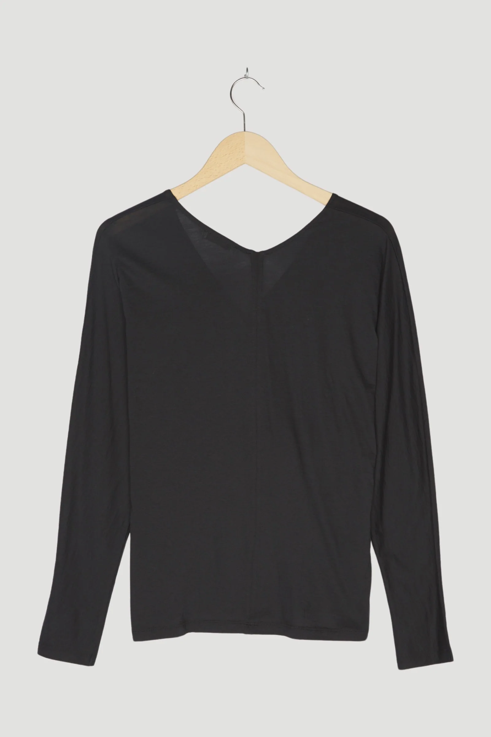 Secondhand Langarm-Shirt aus reiner Bio-Baumwolle - Image 14