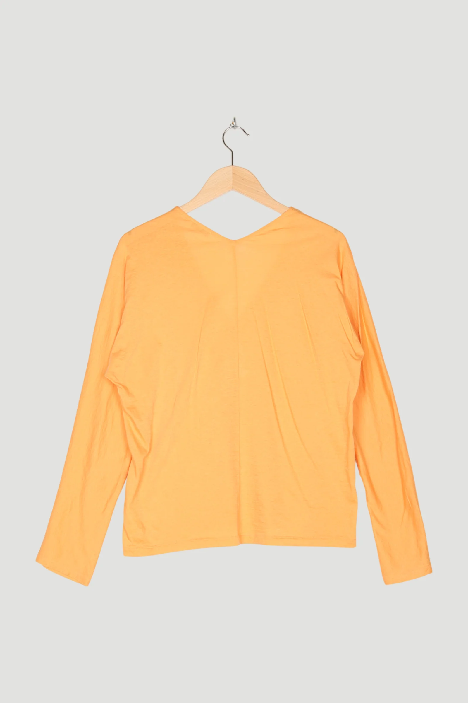 Secondhand Langarm-Shirt aus reiner Bio-Baumwolle - Image 2