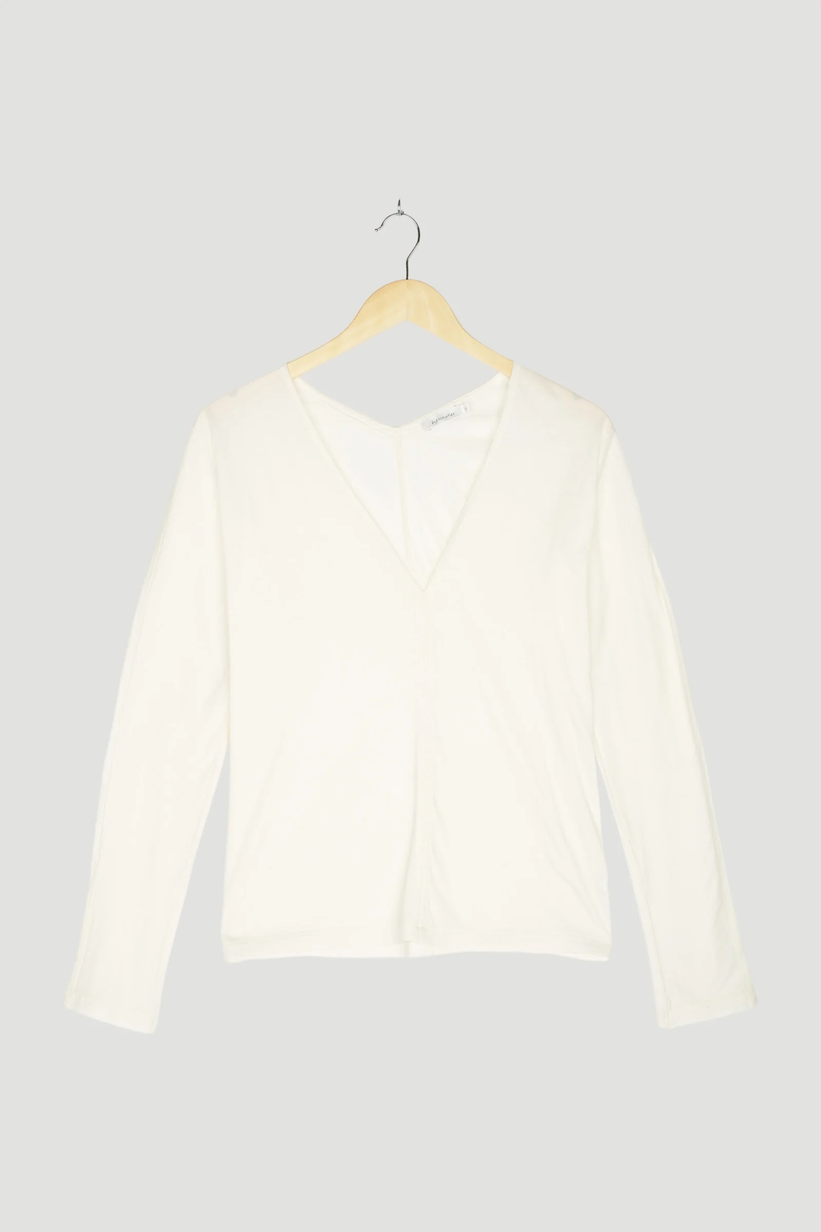 Secondhand Langarm-Shirt aus reiner Bio-Baumwolle - Image 4