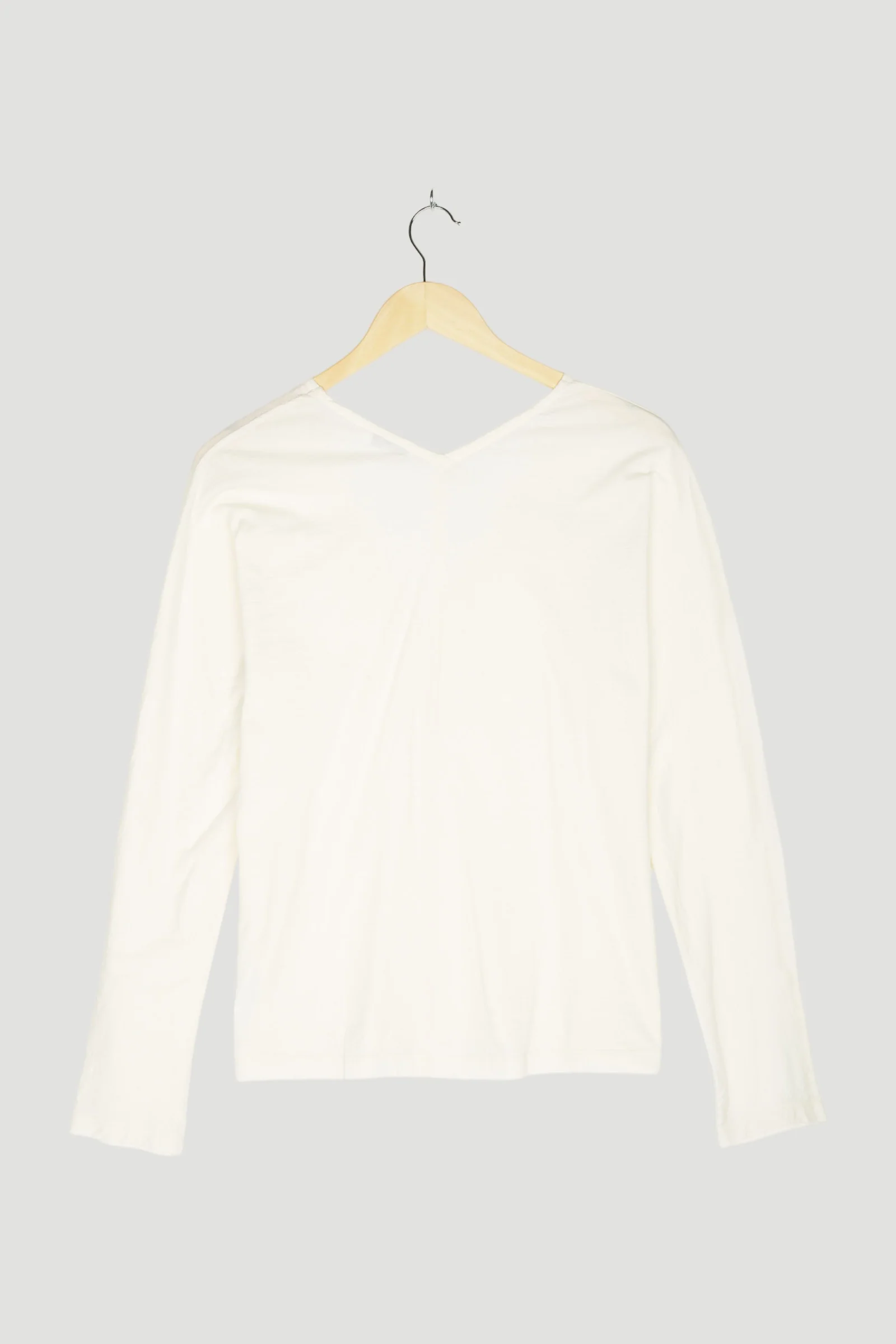 Secondhand Langarm-Shirt aus reiner Bio-Baumwolle - Image 5