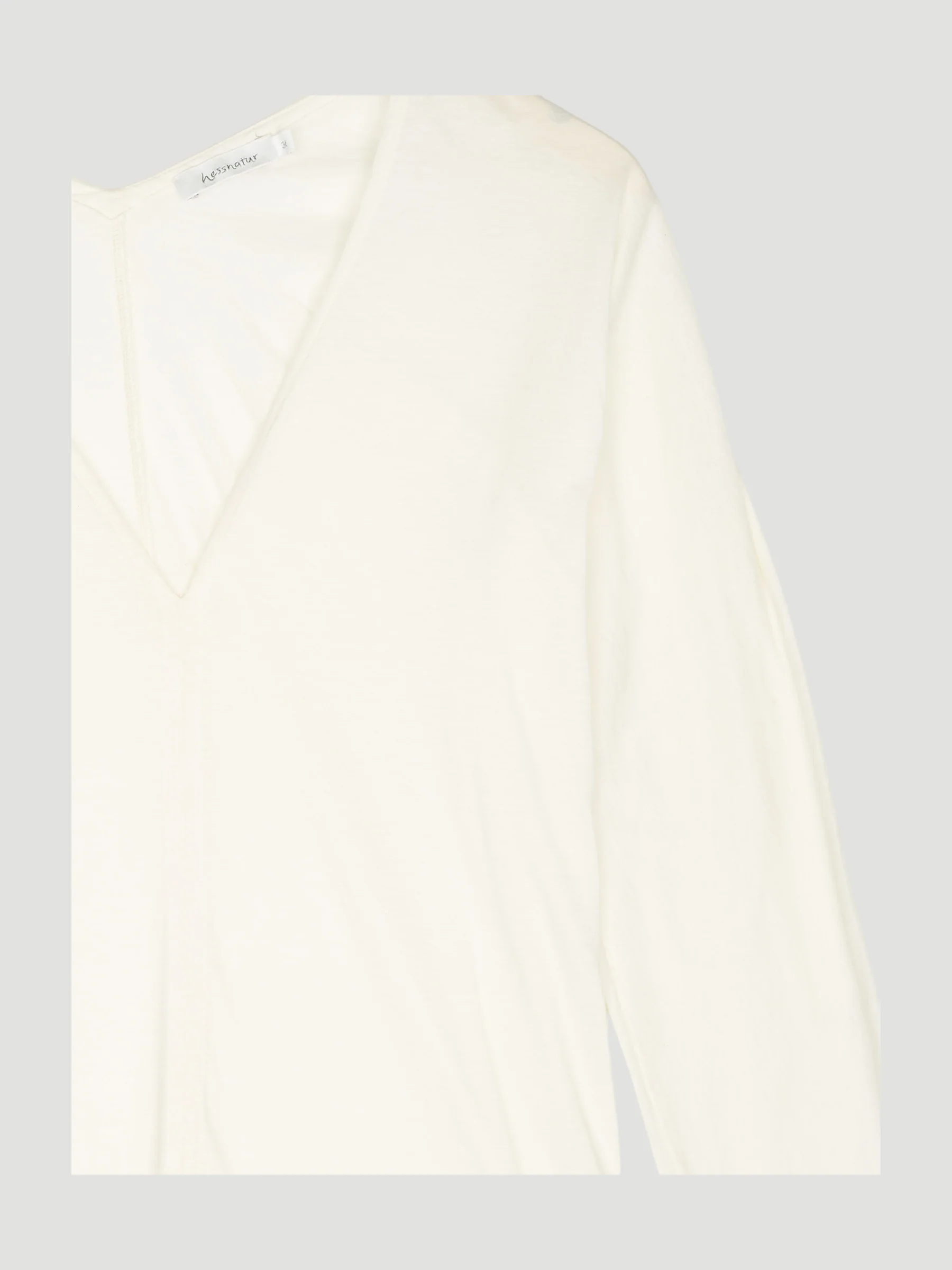 Secondhand Langarm-Shirt aus reiner Bio-Baumwolle - Image 6