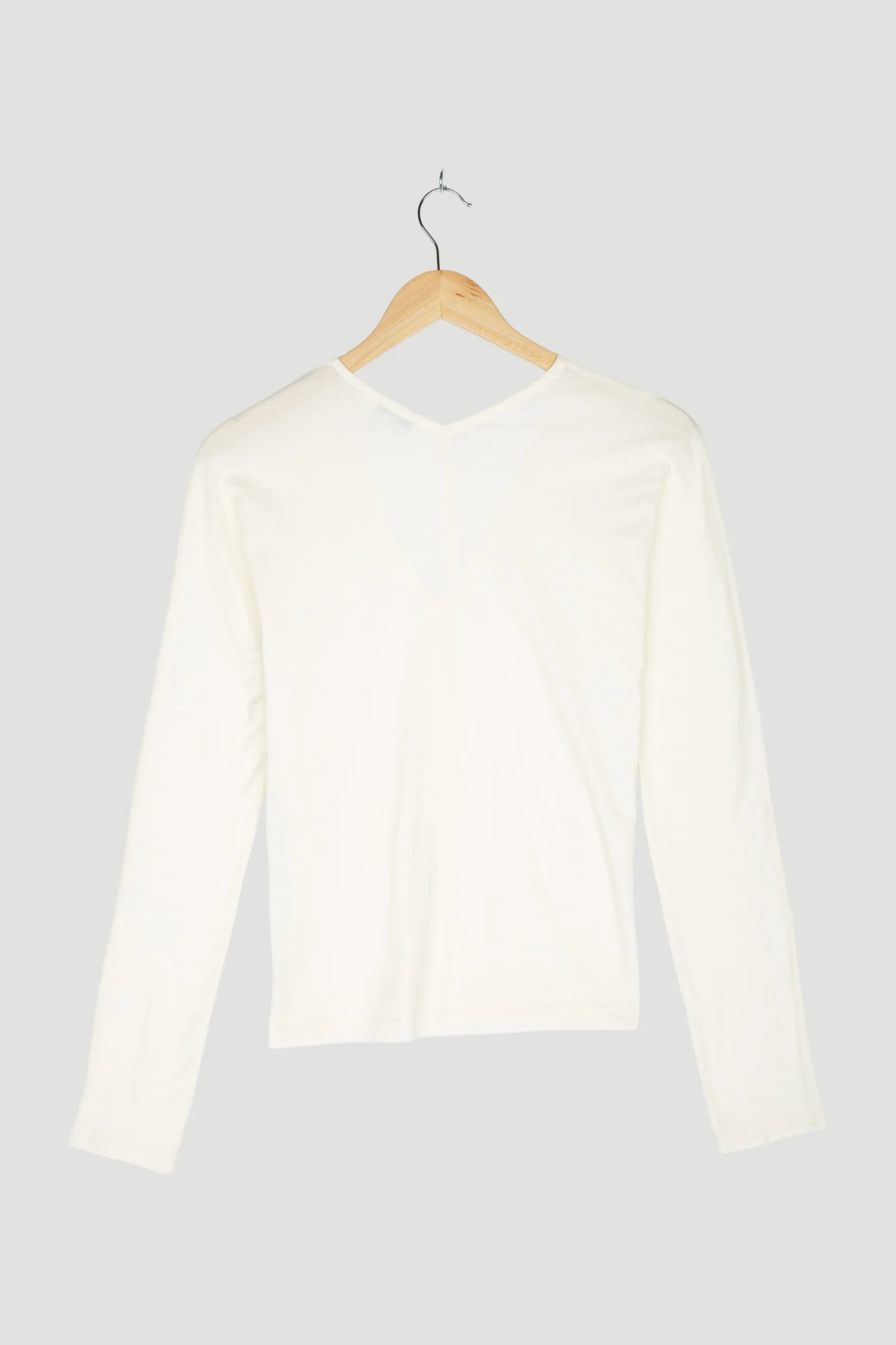 Secondhand Langarm-Shirt aus reiner Bio-Baumwolle - Image 8
