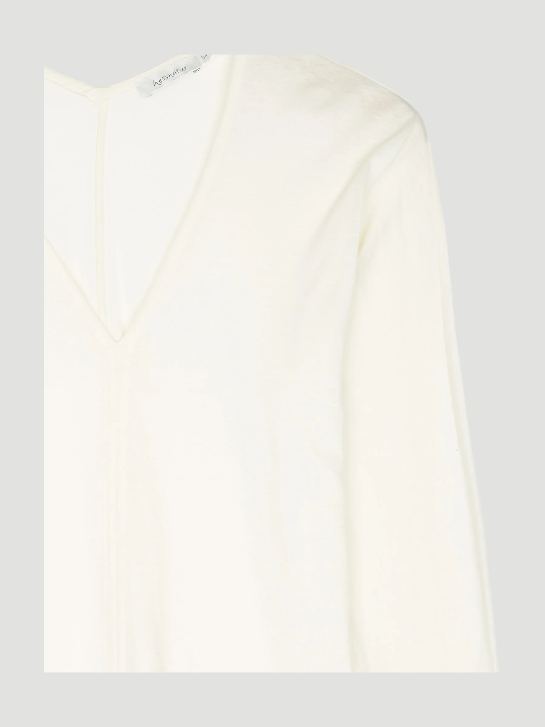 Secondhand Langarm-Shirt aus reiner Bio-Baumwolle - Image 9