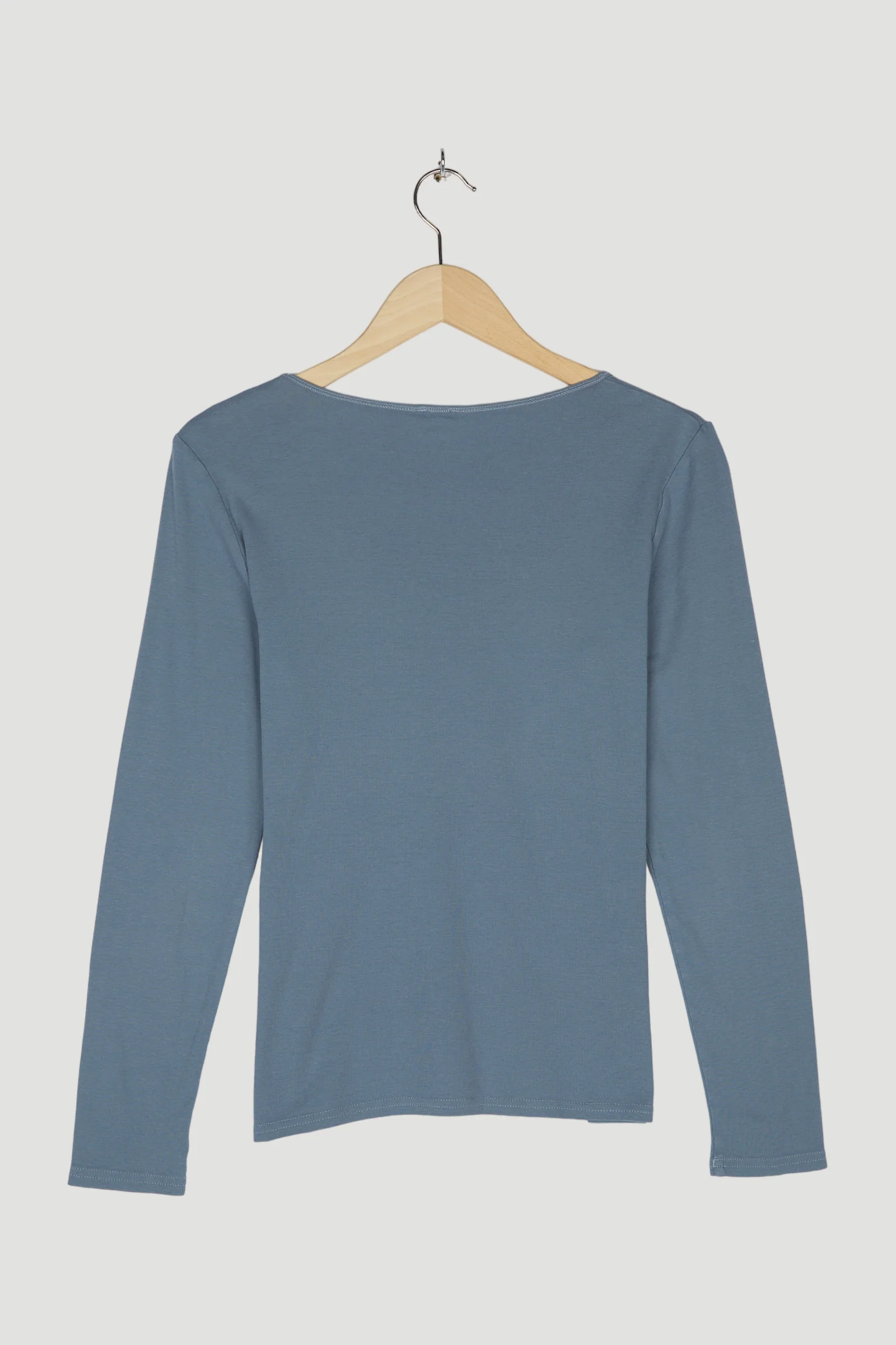 Secondhand Langarm-Shirt aus reiner Bio-Baumwolle - Image 2