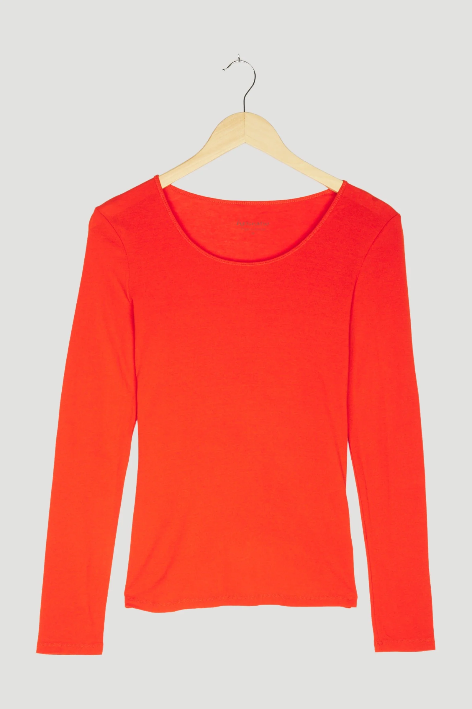 Secondhand Langarm-Shirt aus reiner Bio-Baumwolle - Image 20