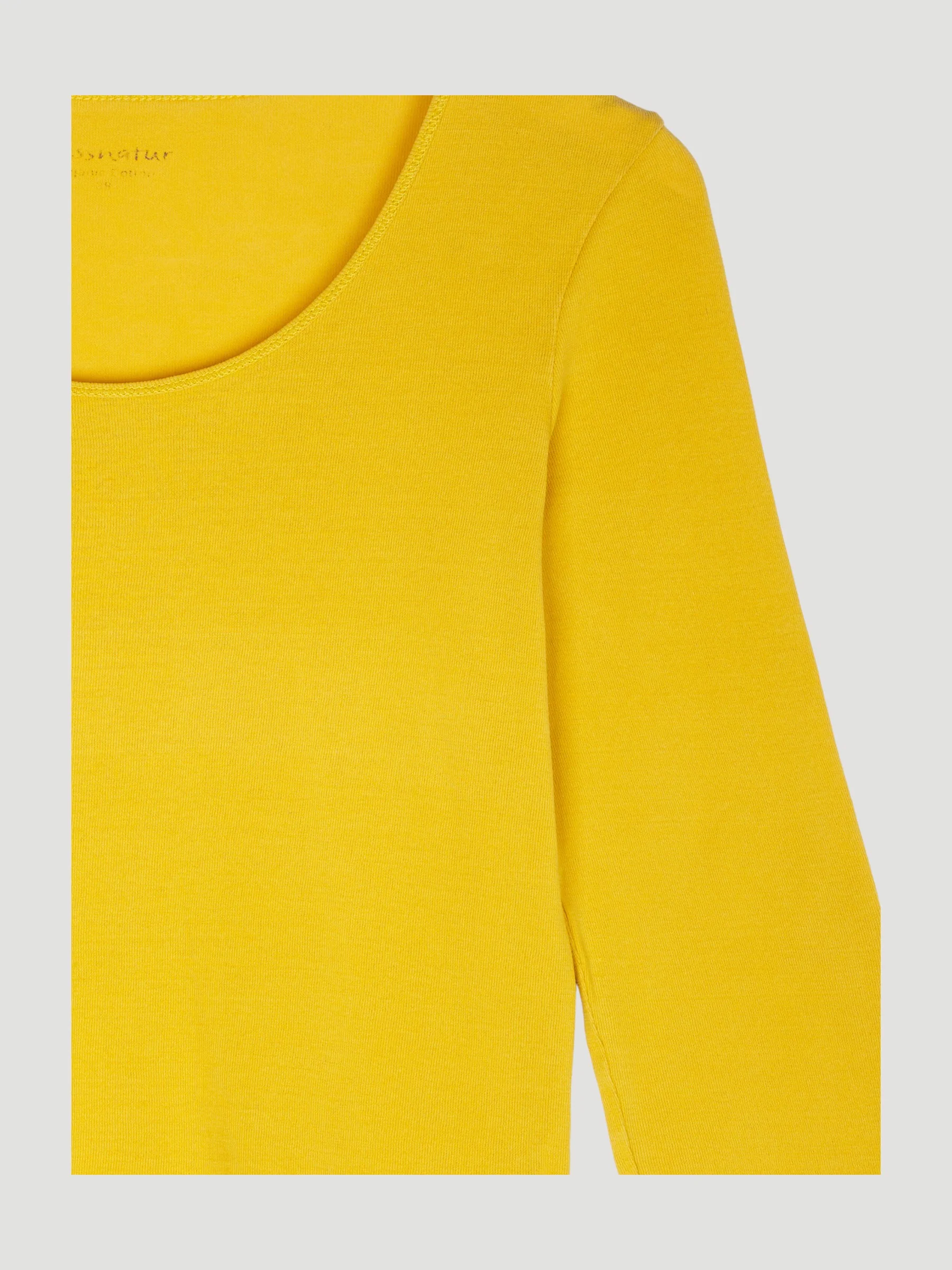 Secondhand Langarm-Shirt aus reiner Bio-Baumwolle - Image 21