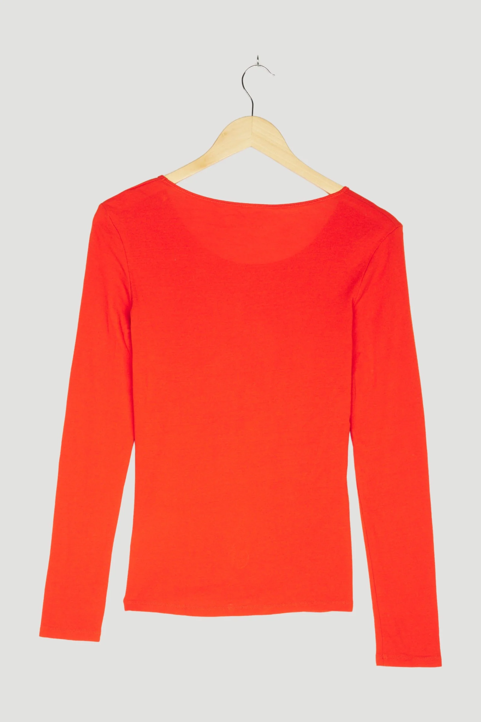 Secondhand Langarm-Shirt aus reiner Bio-Baumwolle - Image 22