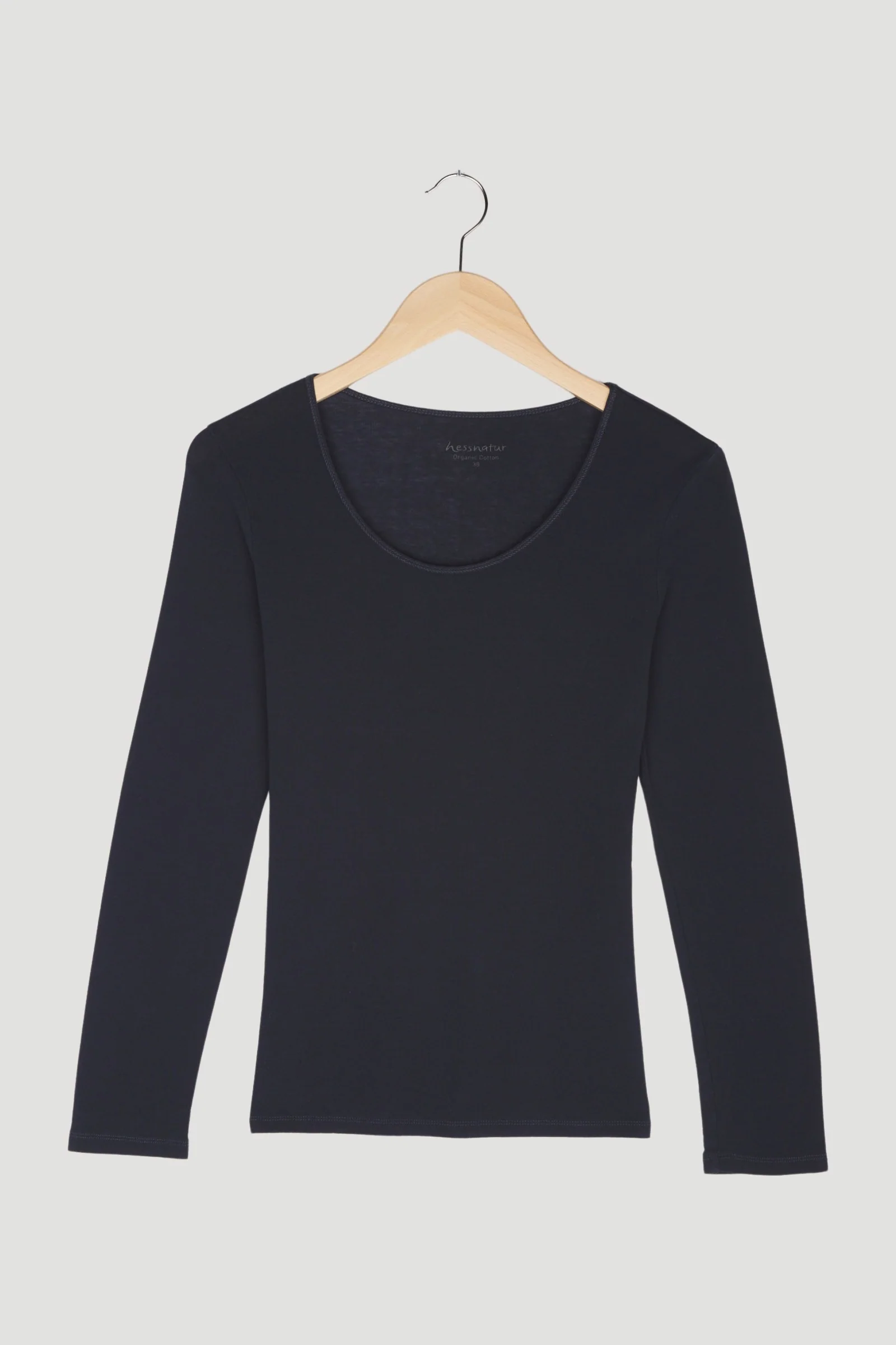 Secondhand Langarm-Shirt aus reiner Bio-Baumwolle - Image 24