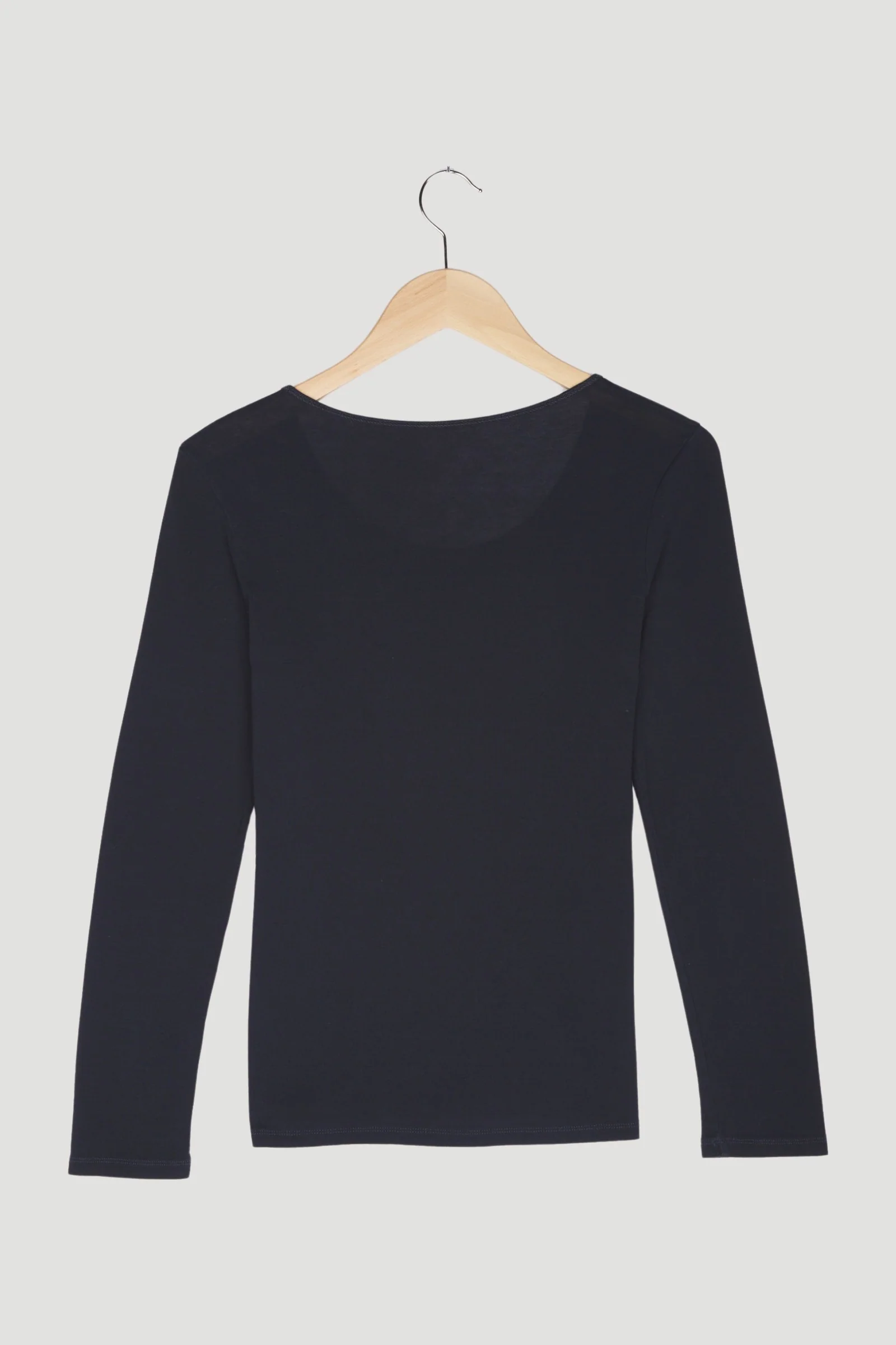 Secondhand Langarm-Shirt aus reiner Bio-Baumwolle - Image 25