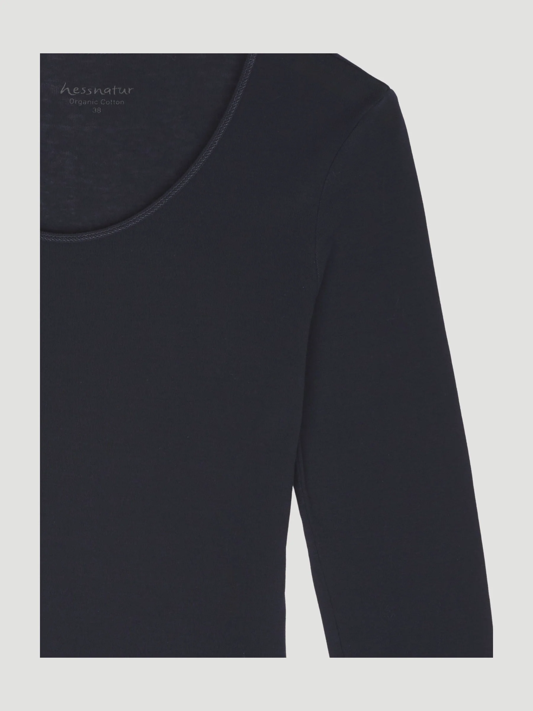 Secondhand Langarm-Shirt aus reiner Bio-Baumwolle - Image 26