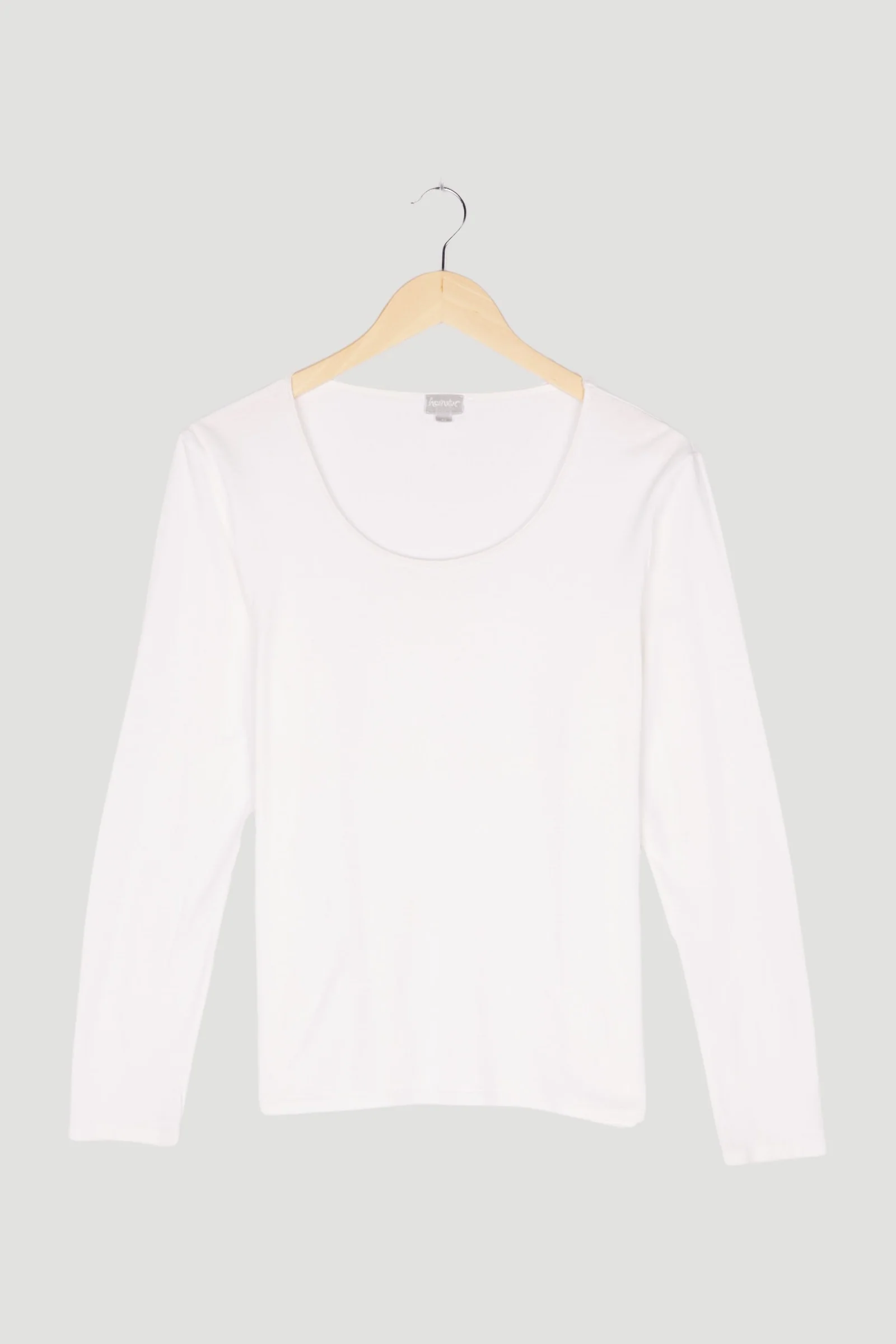 Secondhand Langarm-Shirt aus reiner Bio-Baumwolle - Image 27