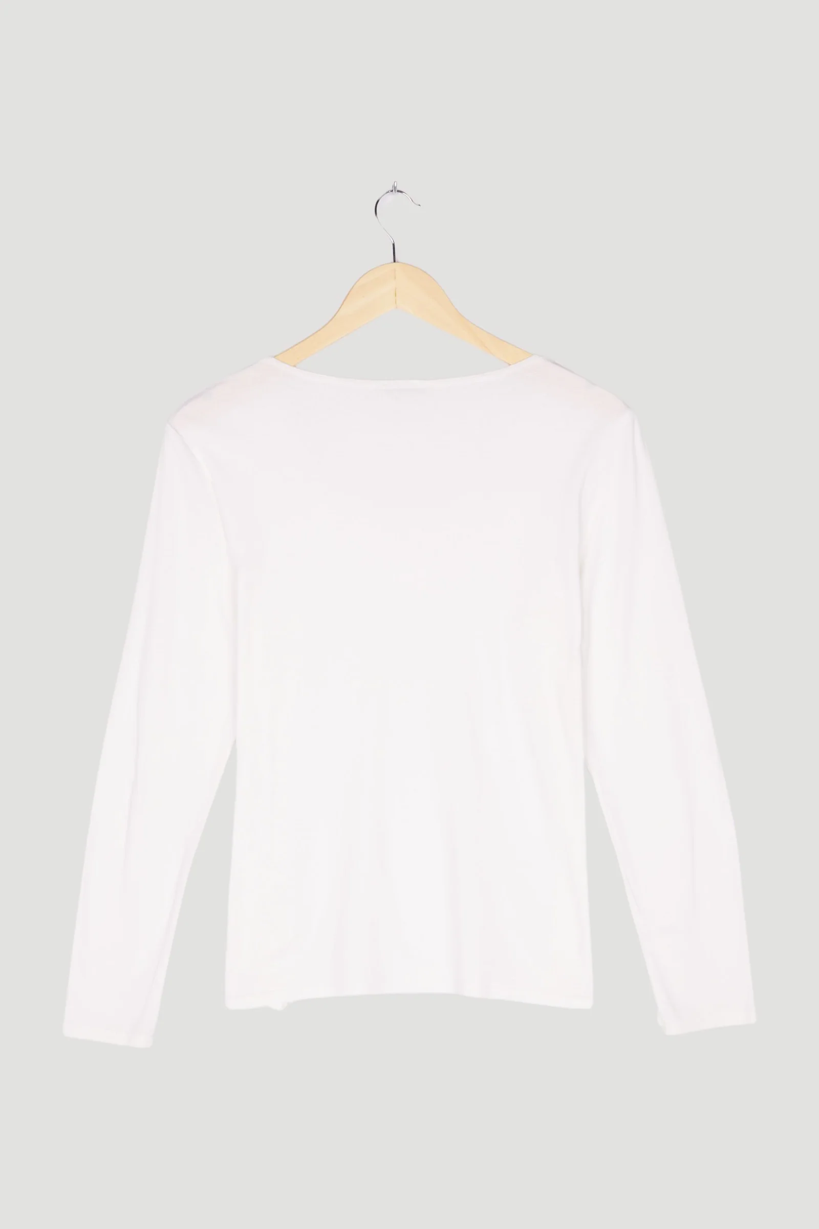 Secondhand Langarm-Shirt aus reiner Bio-Baumwolle - Image 28