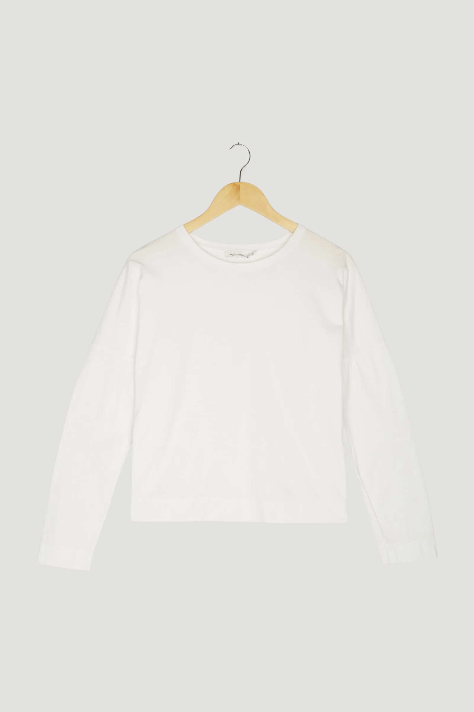 Secondhand Langarm-Shirt aus reiner Bio-Baumwolle