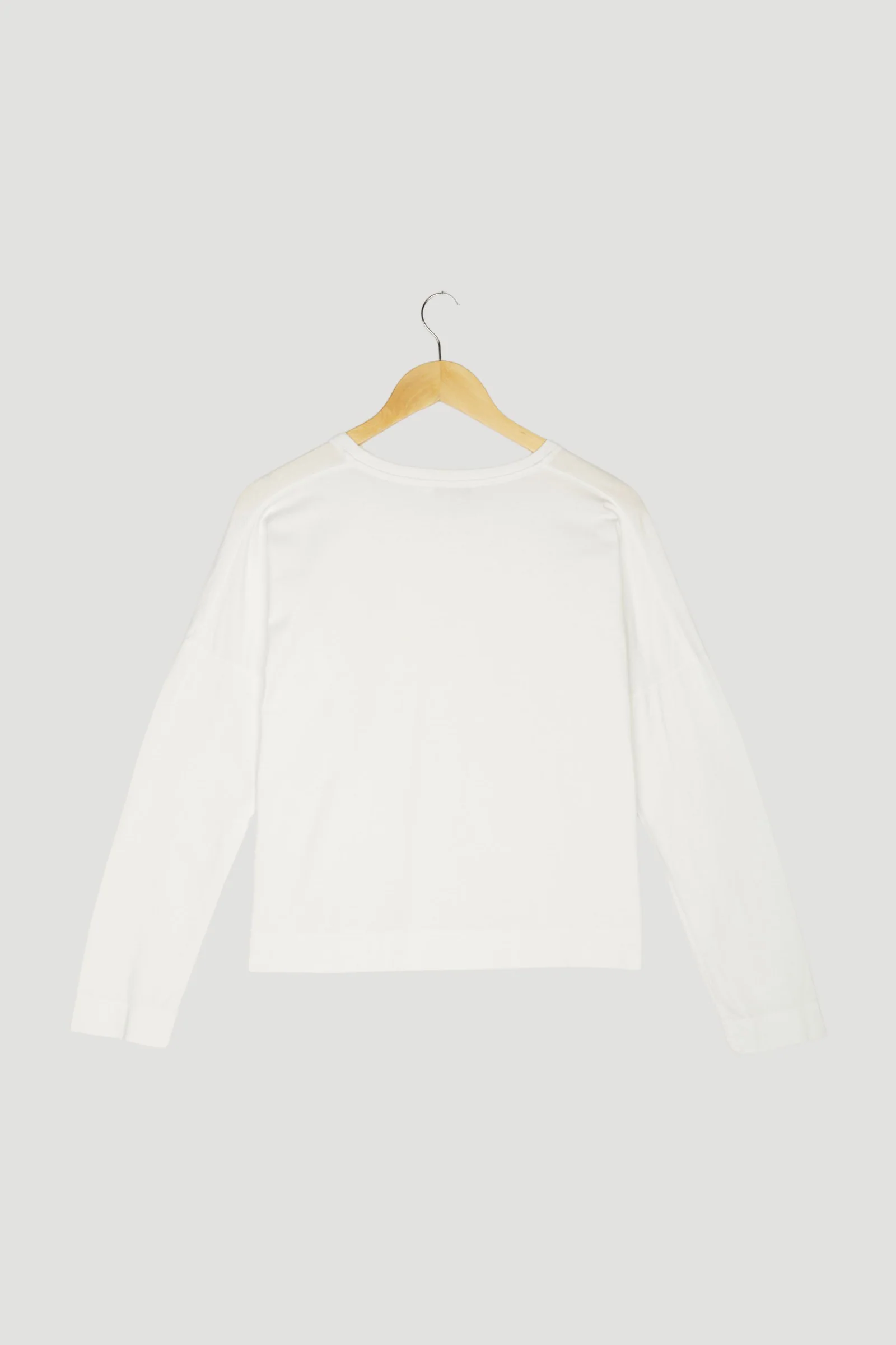 Secondhand Langarm-Shirt aus reiner Bio-Baumwolle - Image 2