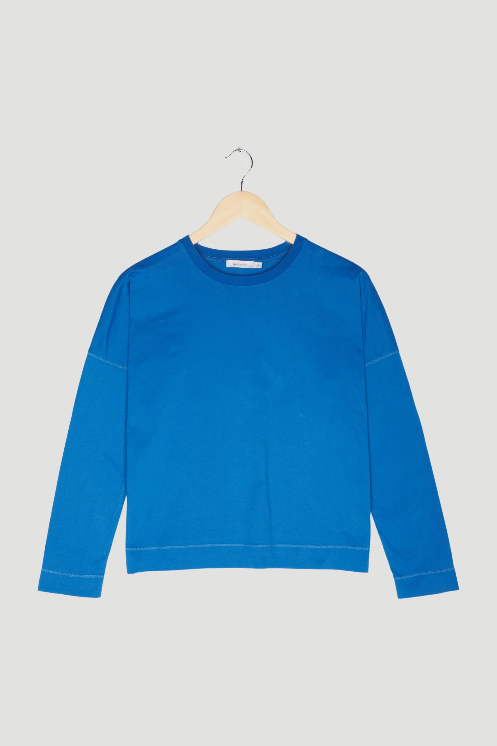 Secondhand Langarm-Shirt aus reiner Bio-Baumwolle - Image 4