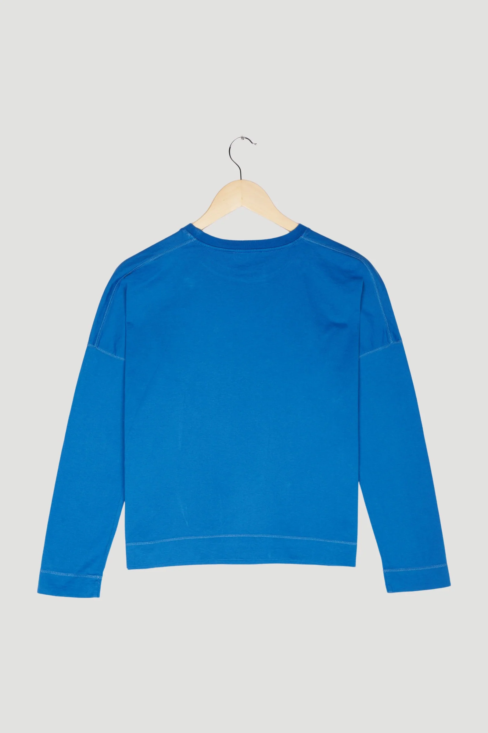 Secondhand Langarm-Shirt aus reiner Bio-Baumwolle - Image 5