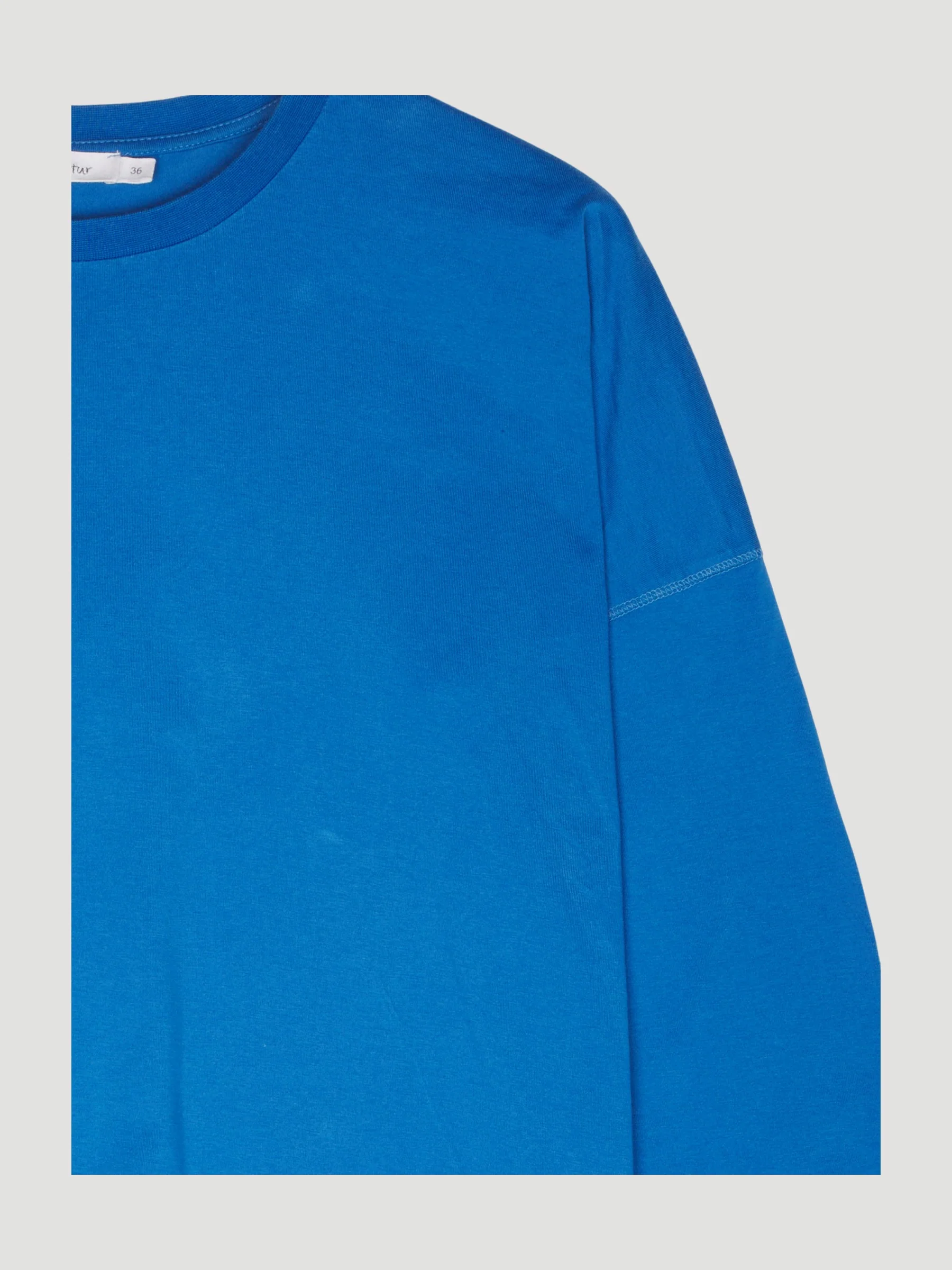 Secondhand Langarm-Shirt aus reiner Bio-Baumwolle - Image 6